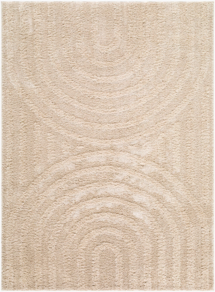 Rodos Machine Woven Rug — Beige/Ivory