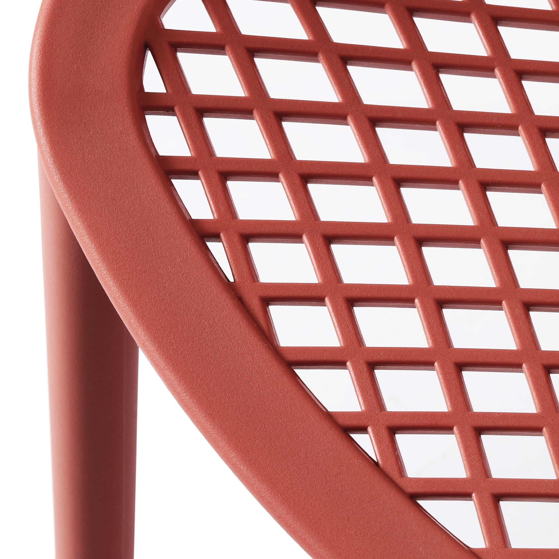Polyform Stacking Dining Side Chair (Set of 2) Seahawk Designs Patio Dining Chairs