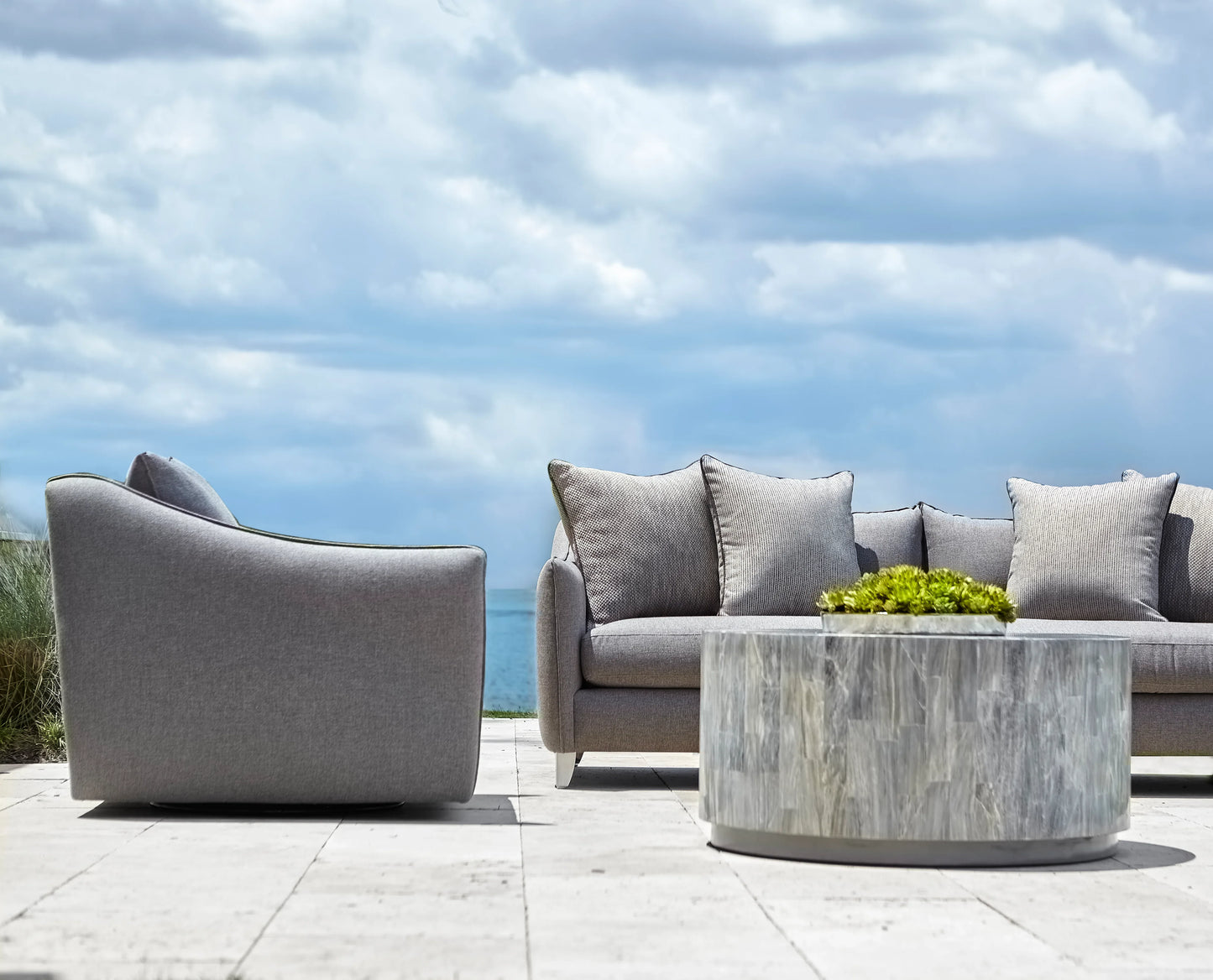 Monterey Outdoor Sofa Bernhardt Exteriors