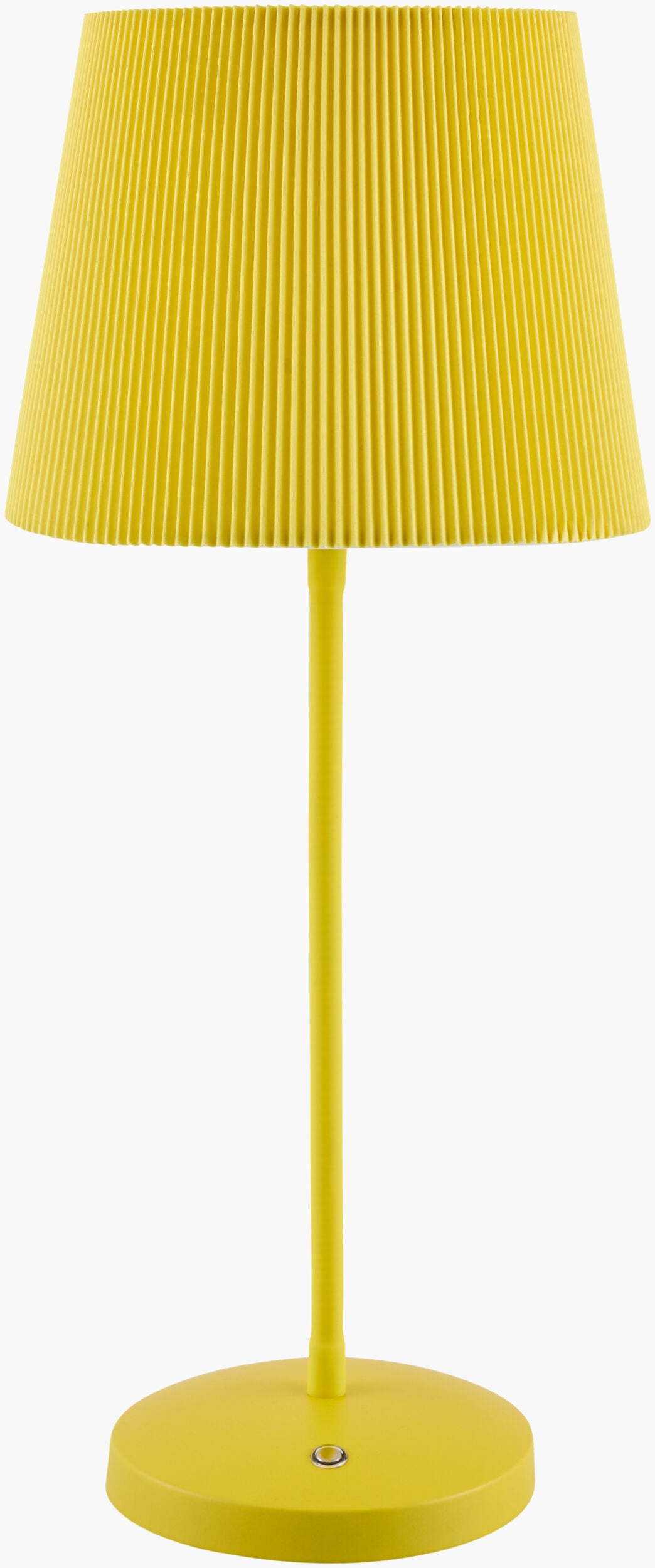 Rigel Buffet Table Lamp — Bright Yellow/Yellow