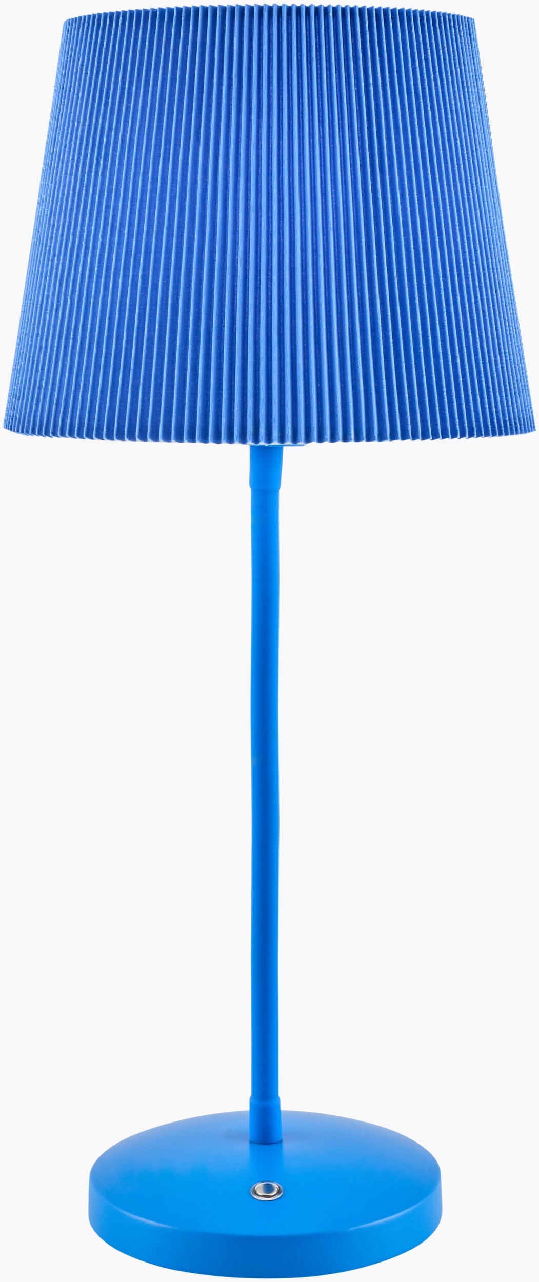 Rigel Buffet Table Lamp — Blue