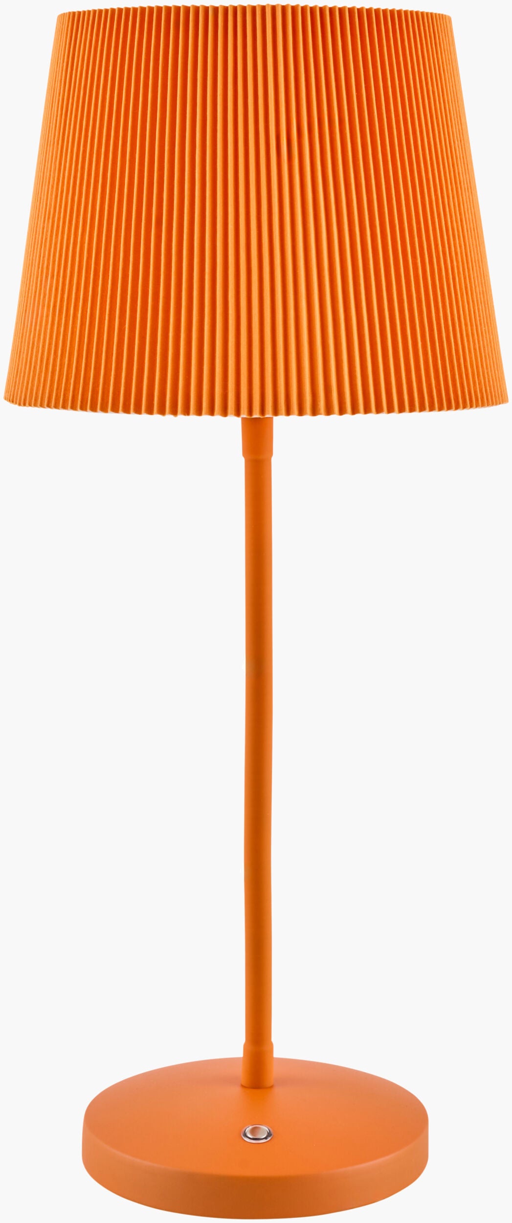 Rigel Buffet Table Lamp — Orange