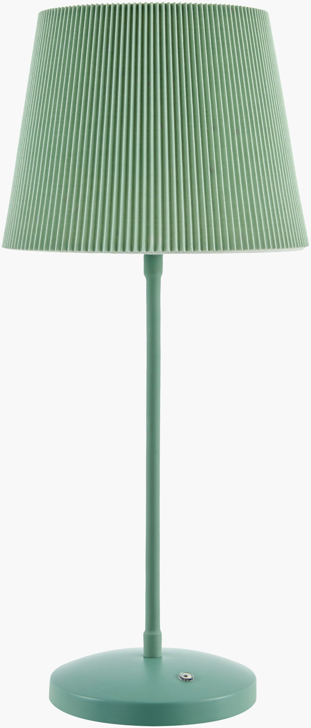 Rigel Buffet Table Lamp — Green/Sage
