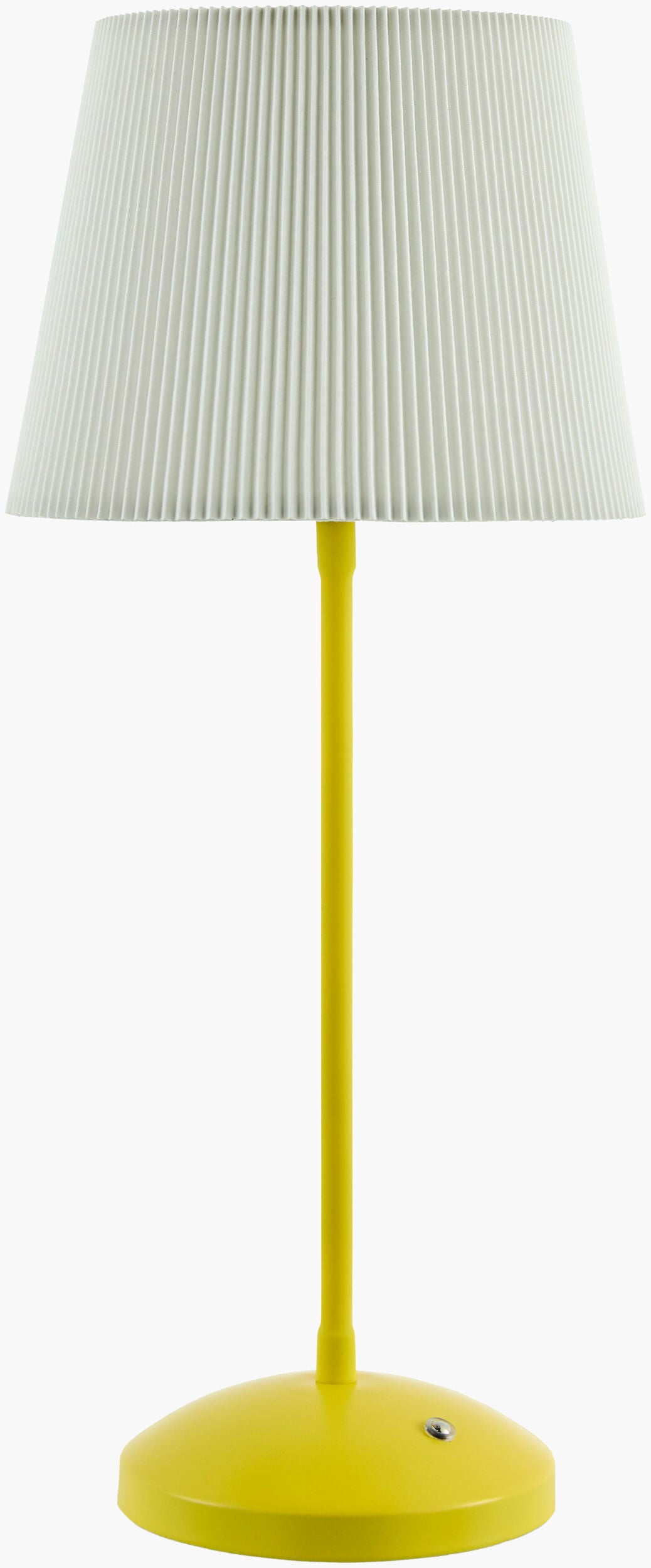 Rigel Buffet Table Lamp — Bright Yellow/Yellow
