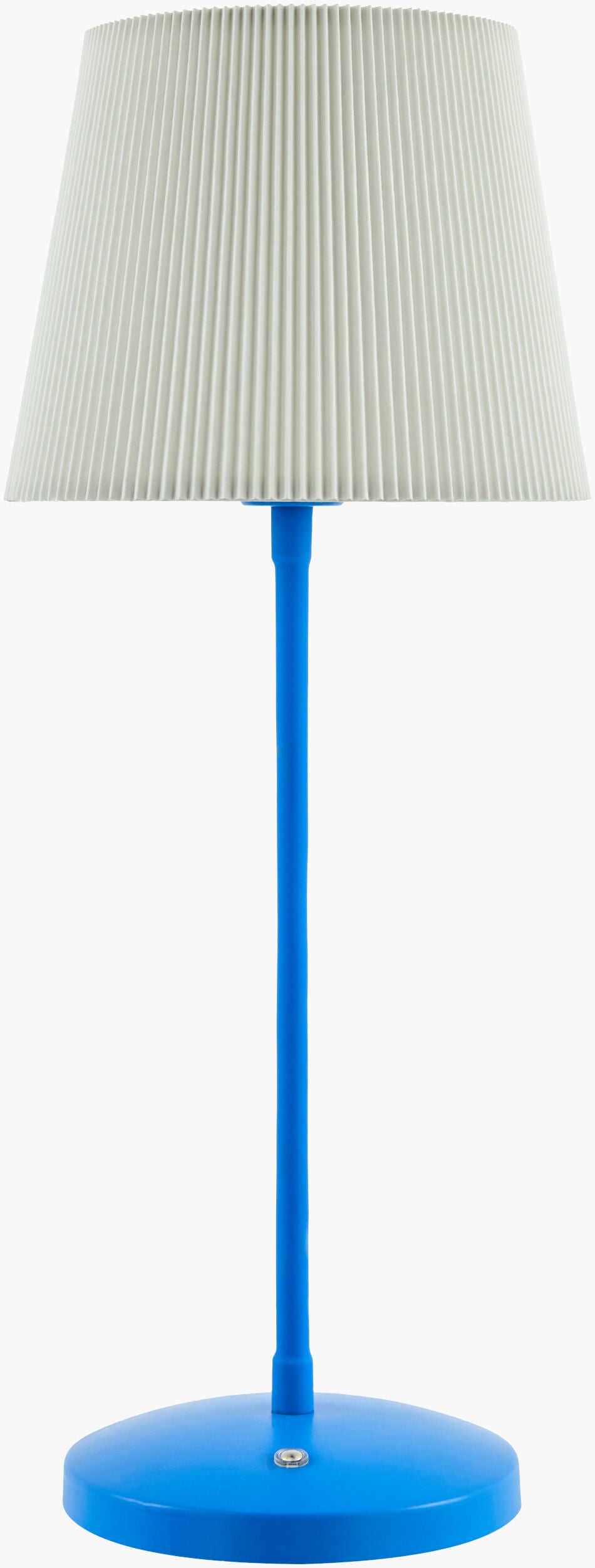 Rigel Buffet Table Lamp — Blue