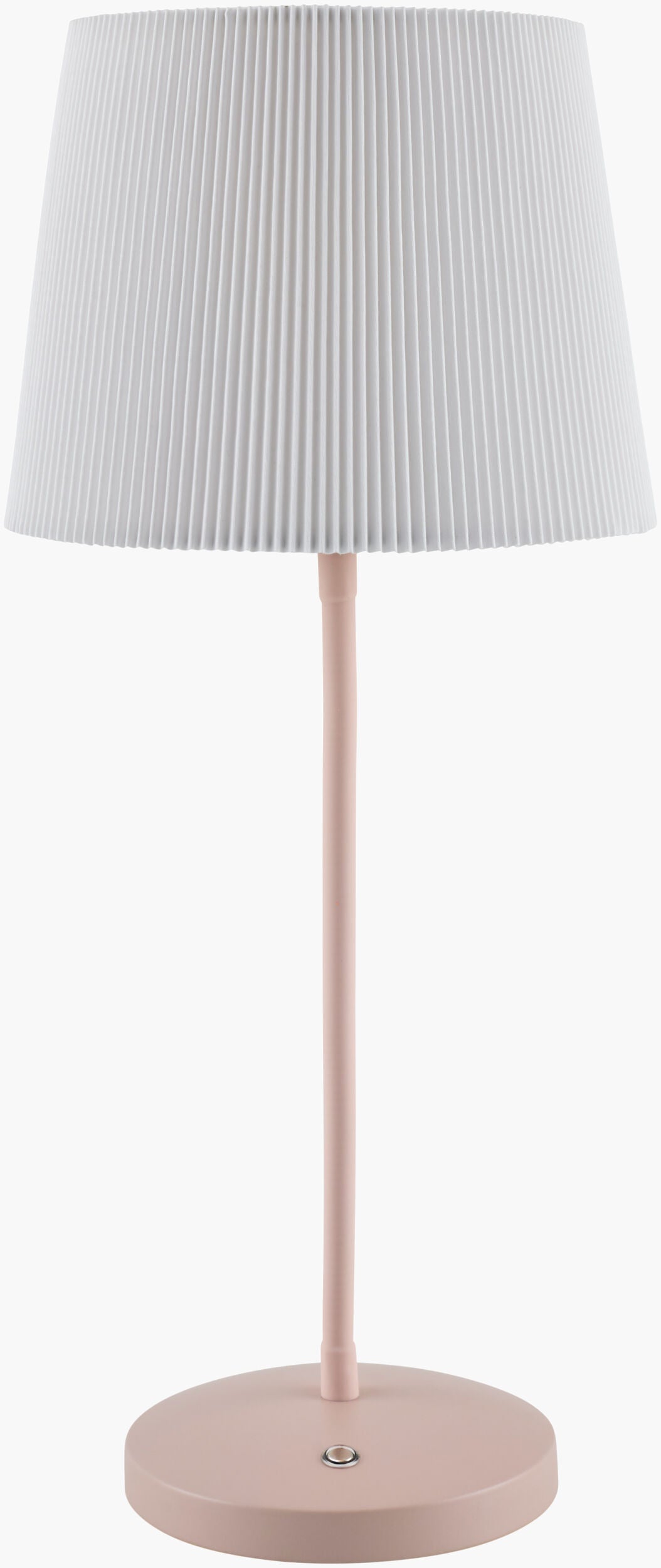 Rigel Buffet Table Lamp — Pink