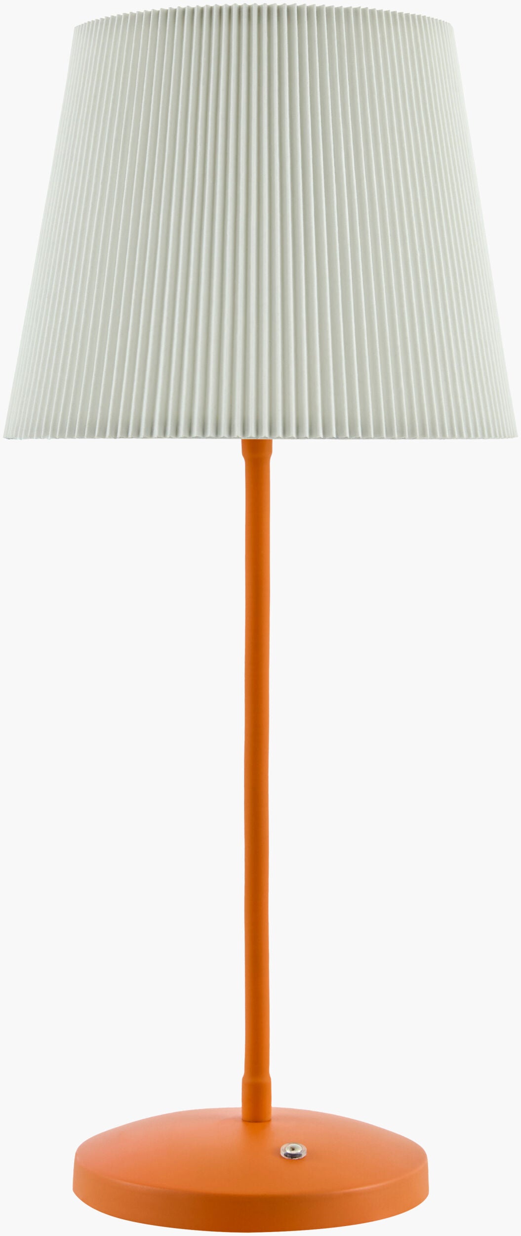Rigel Buffet Table Lamp — Orange