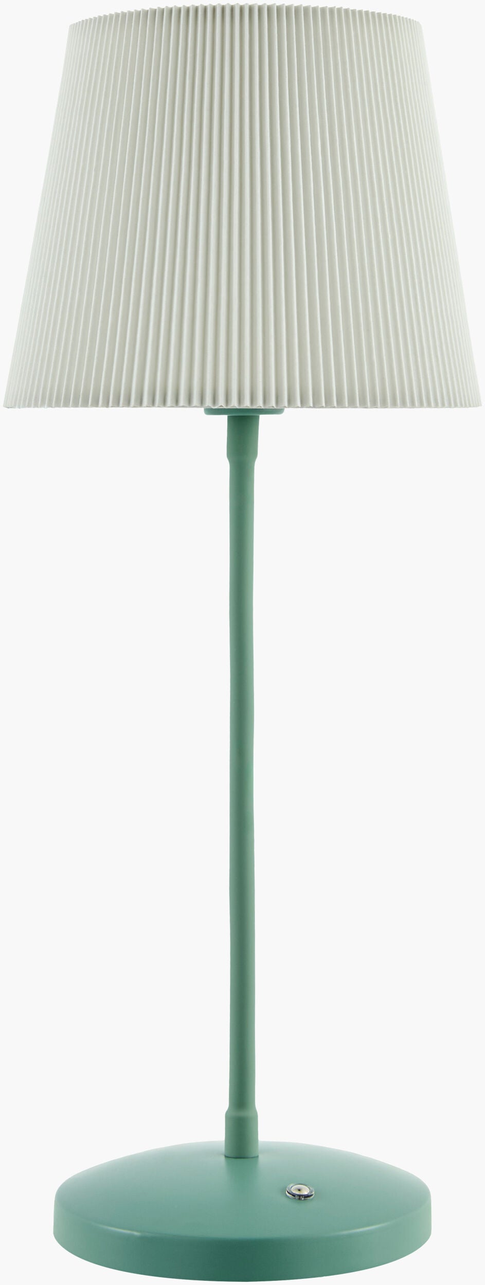 Rigel Buffet Table Lamp — Green/Sage