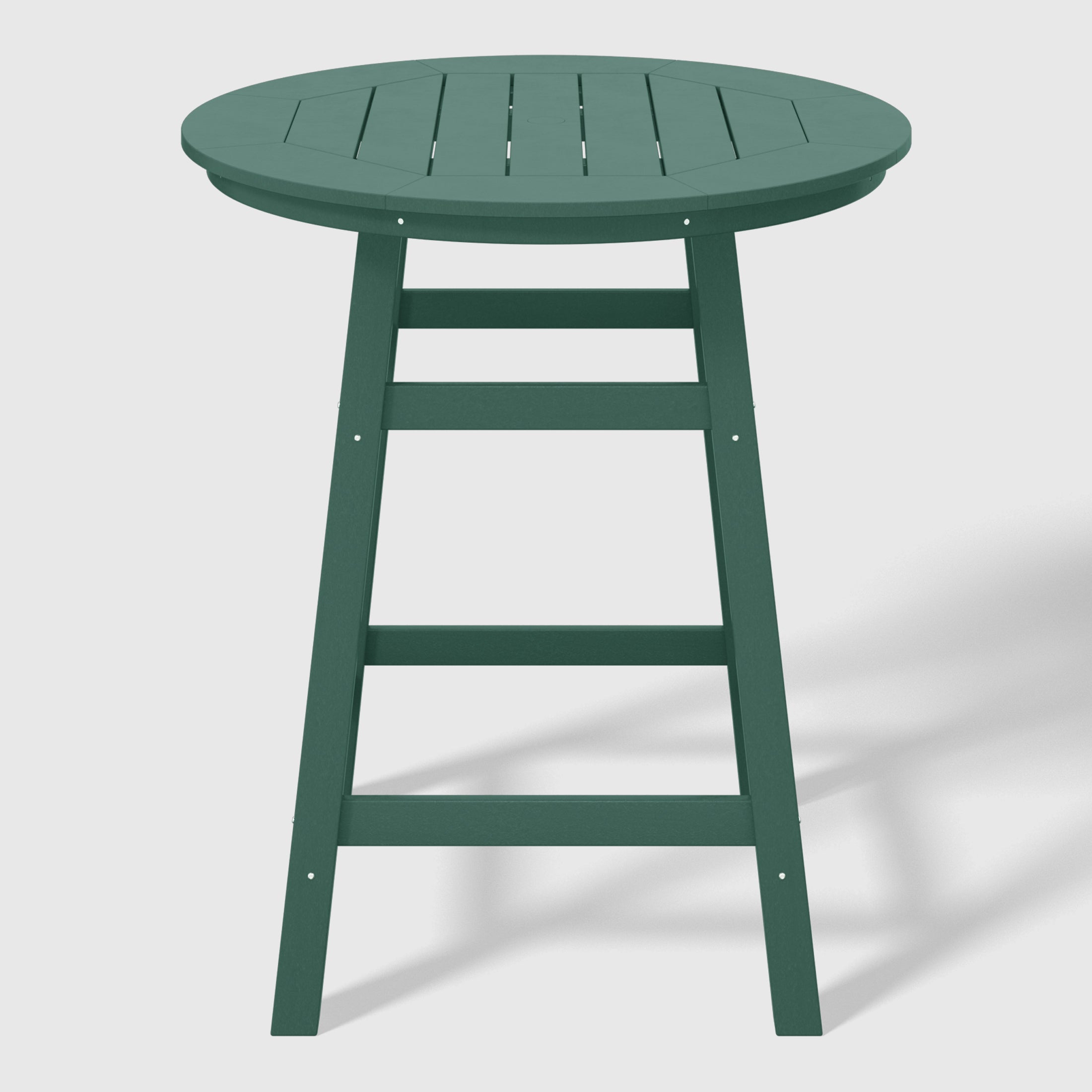 Stockholm All-Weather Outdoor 35" Round Counter Table (37" Height) Seahawk Designs Patio Bar Tables