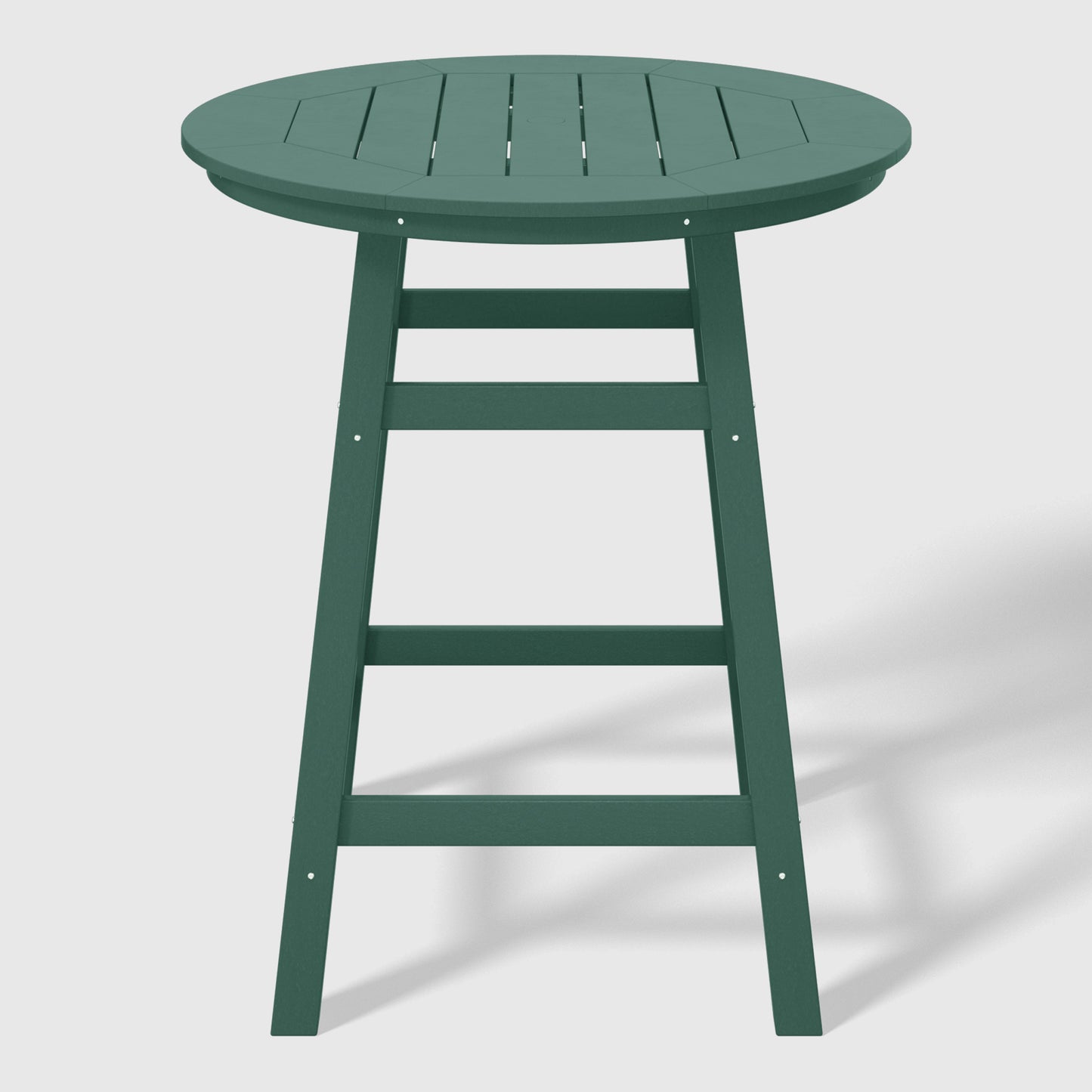 Stockholm All-Weather Outdoor 35" Round Counter Table (37" Height) Seahawk Designs Patio Bar Tables