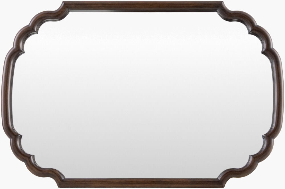 Renee Accent Mirror — Brown