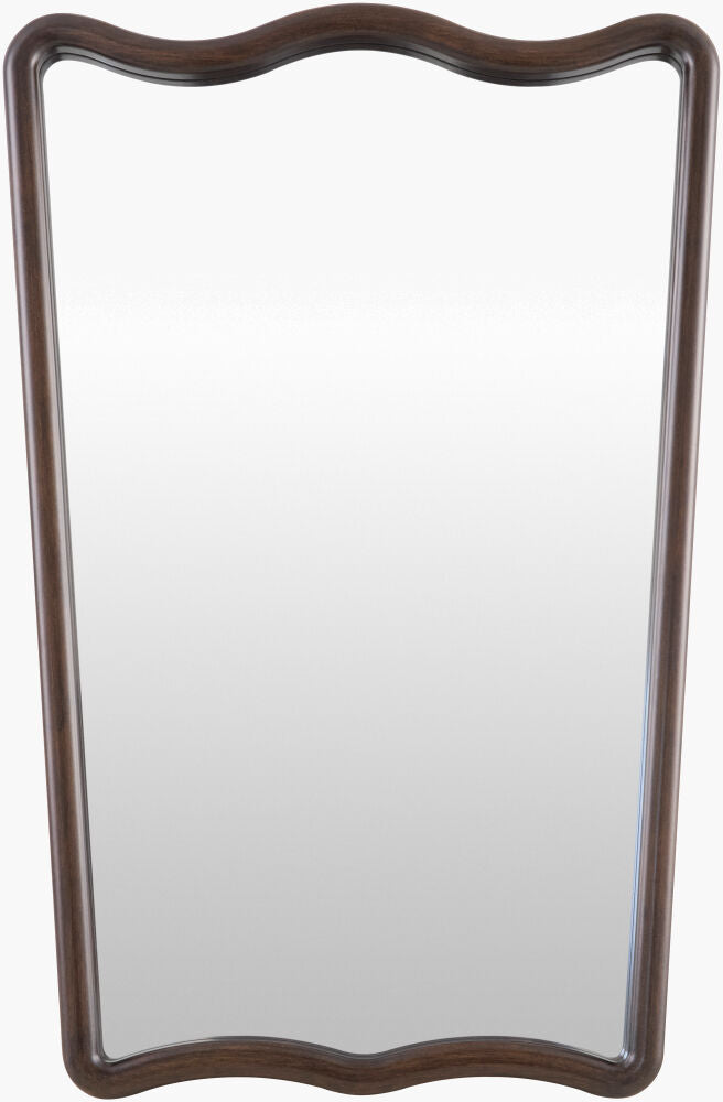 Renee Accent Mirror — Brown
