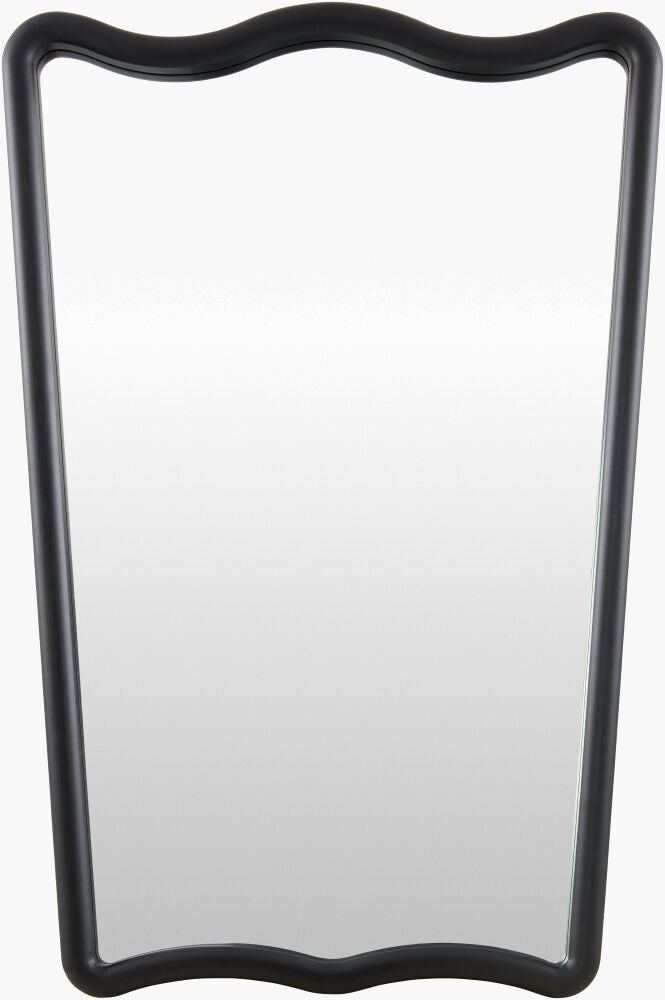 Renee Accent Mirror — Black