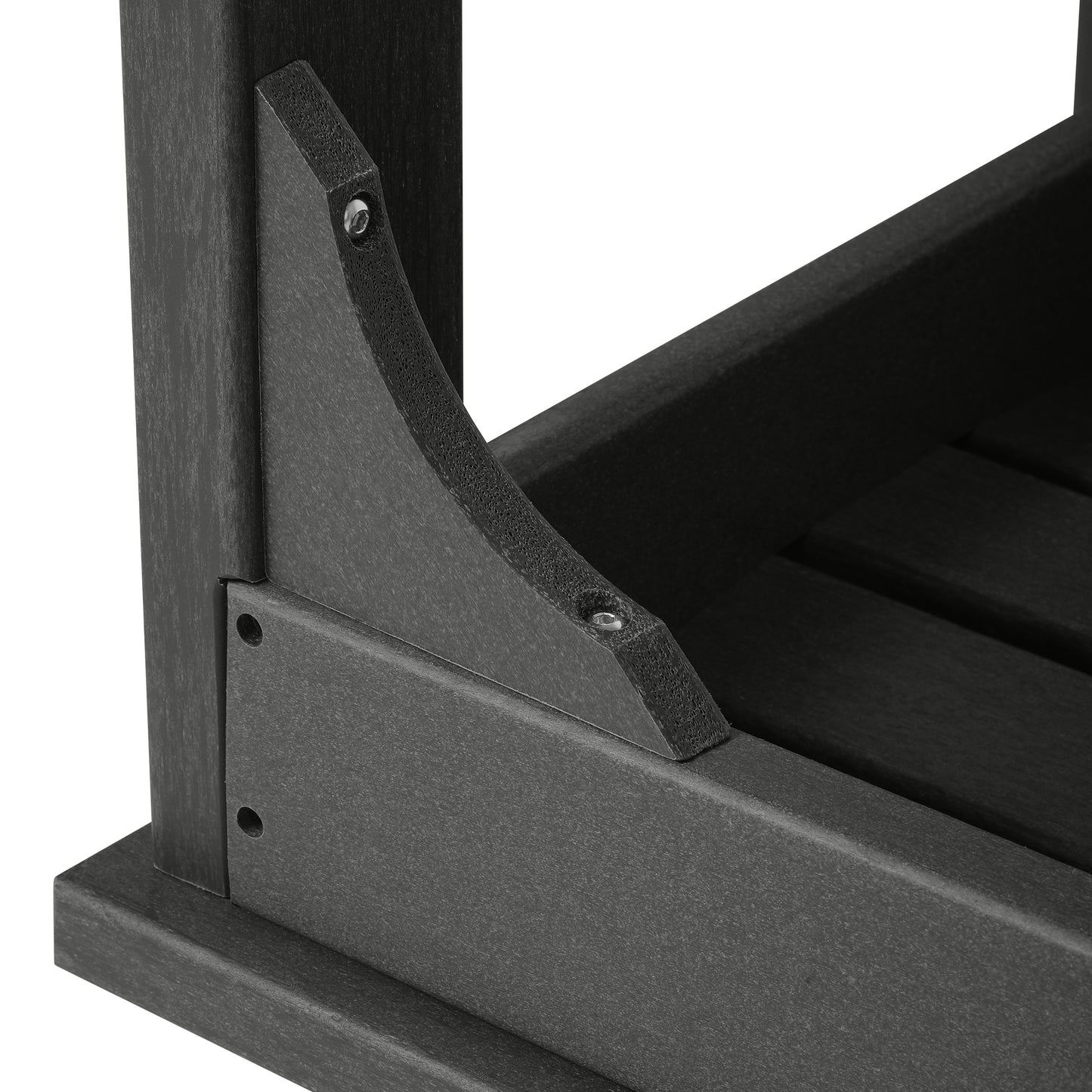 Concord All-Weather Outdoor Garden Backless Bench (46" Wide) Seahawk Designs Patio Benches