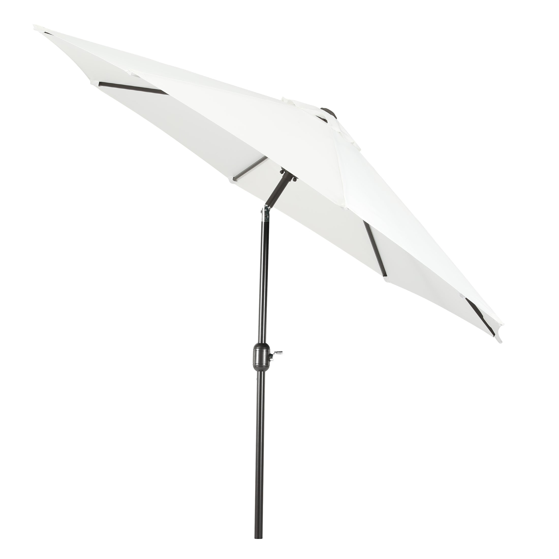 Kona 9 ft. Umbrella with Tilt and Crank White Seahawk Designs Patio Umbrellas