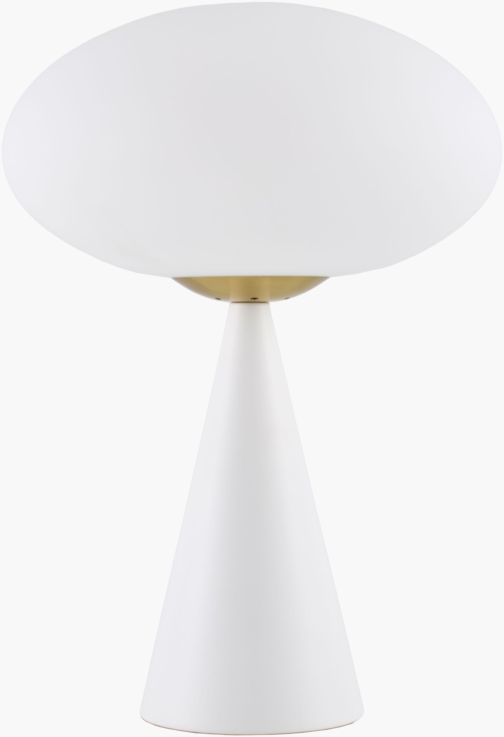Rufus Accent Table Lamp — White