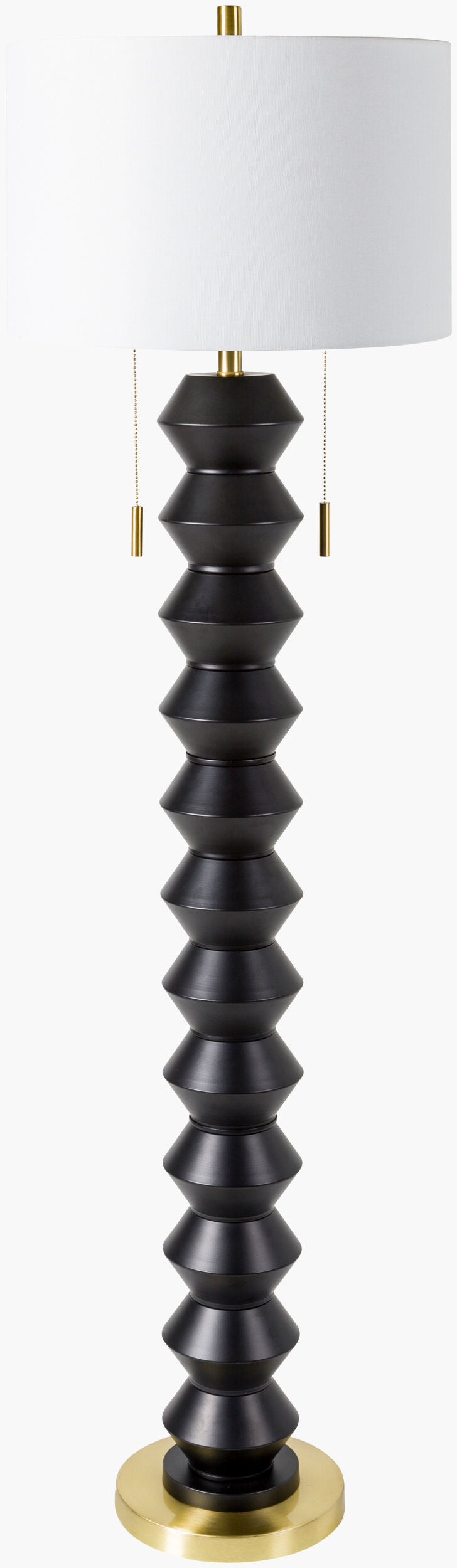 Rogow Accent Floor Lamp — Black