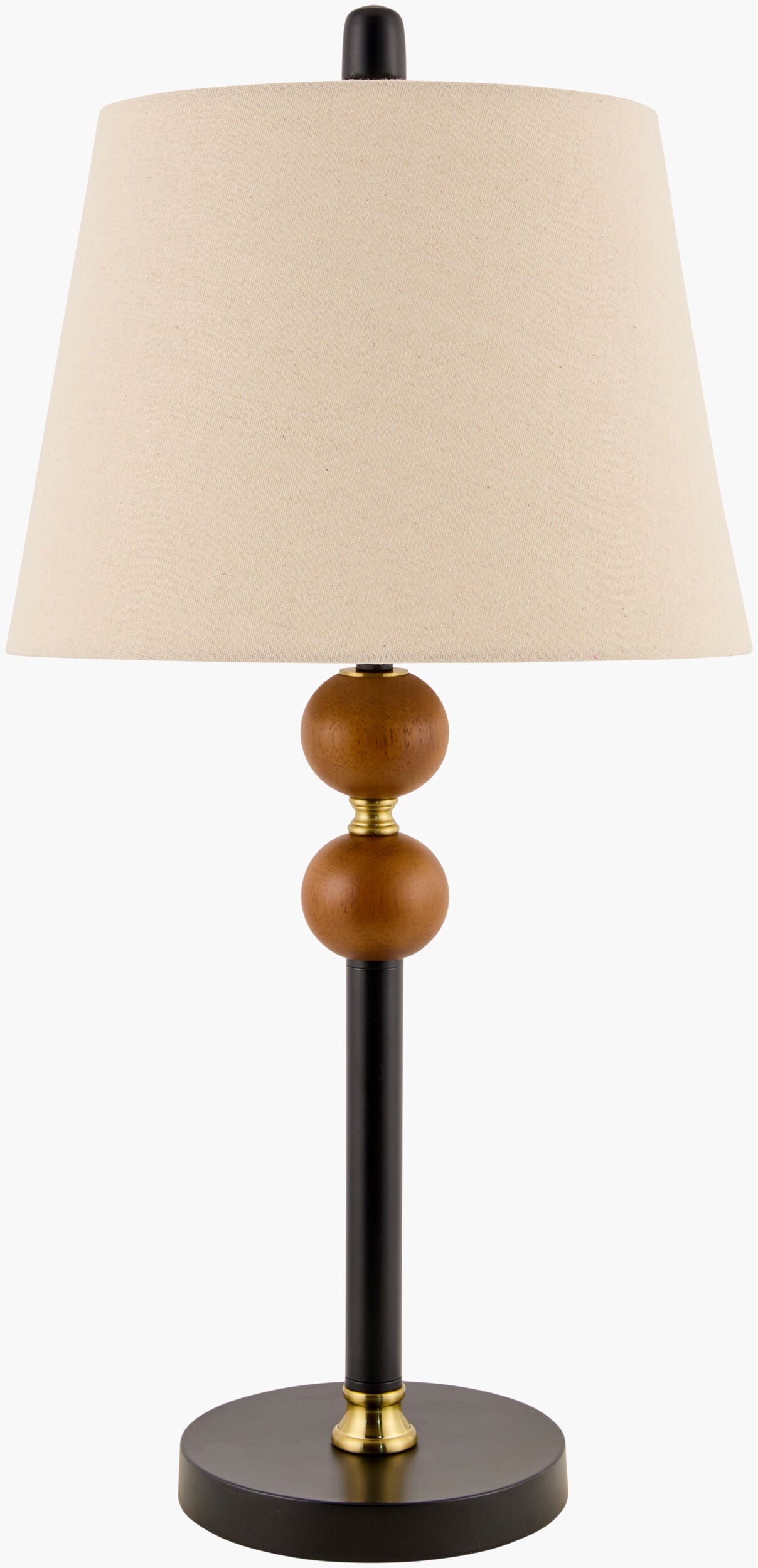 Ragay Accent Table Lamp — Dark Brown