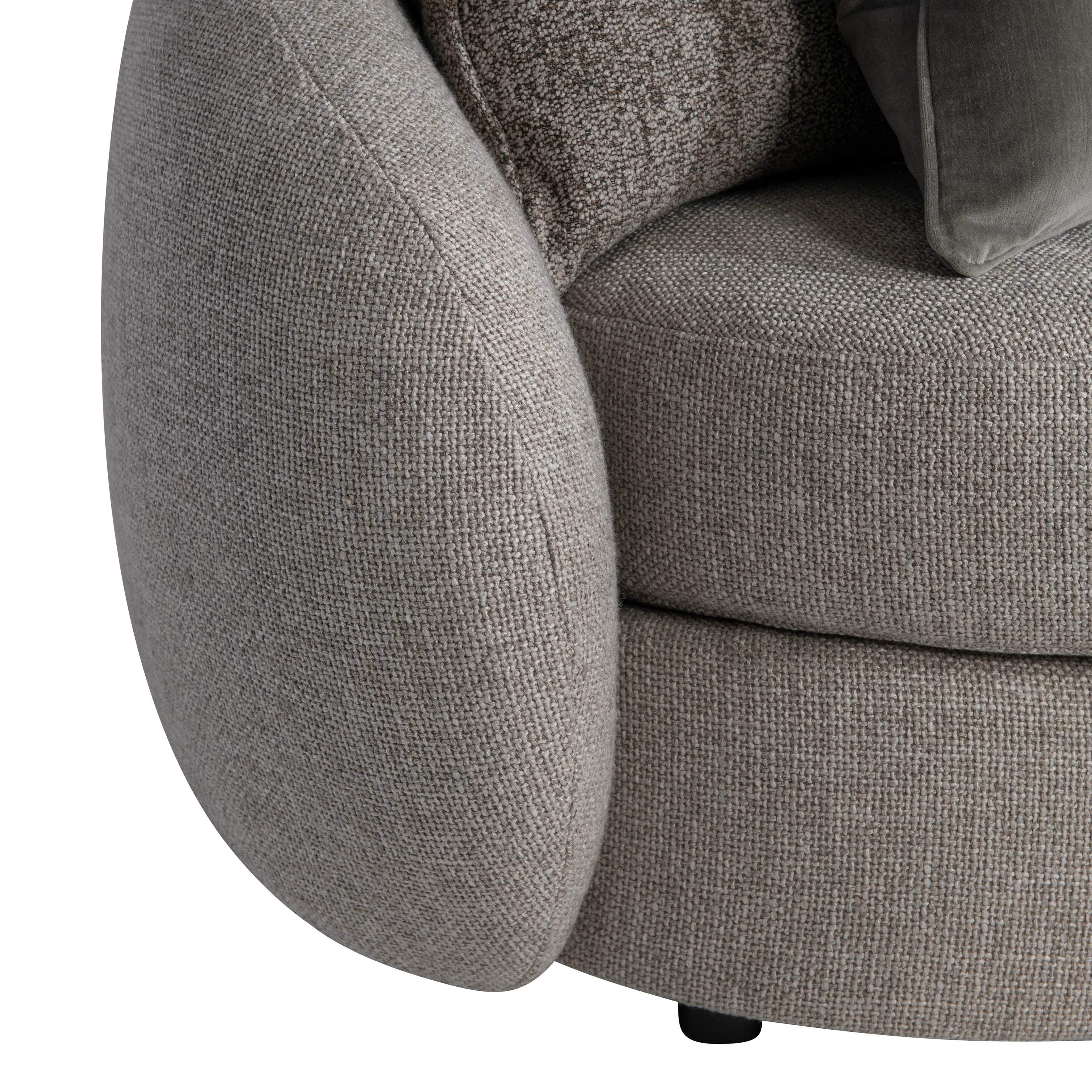Moretti Fabric Left Arm Loveseat Bernhardt Interiors