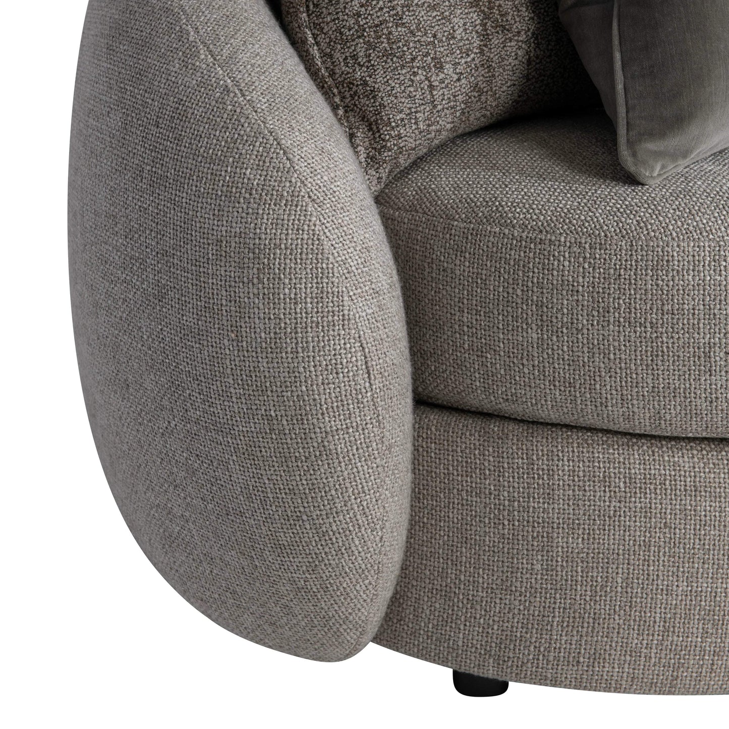 Moretti Fabric Left Arm Loveseat Bernhardt Interiors
