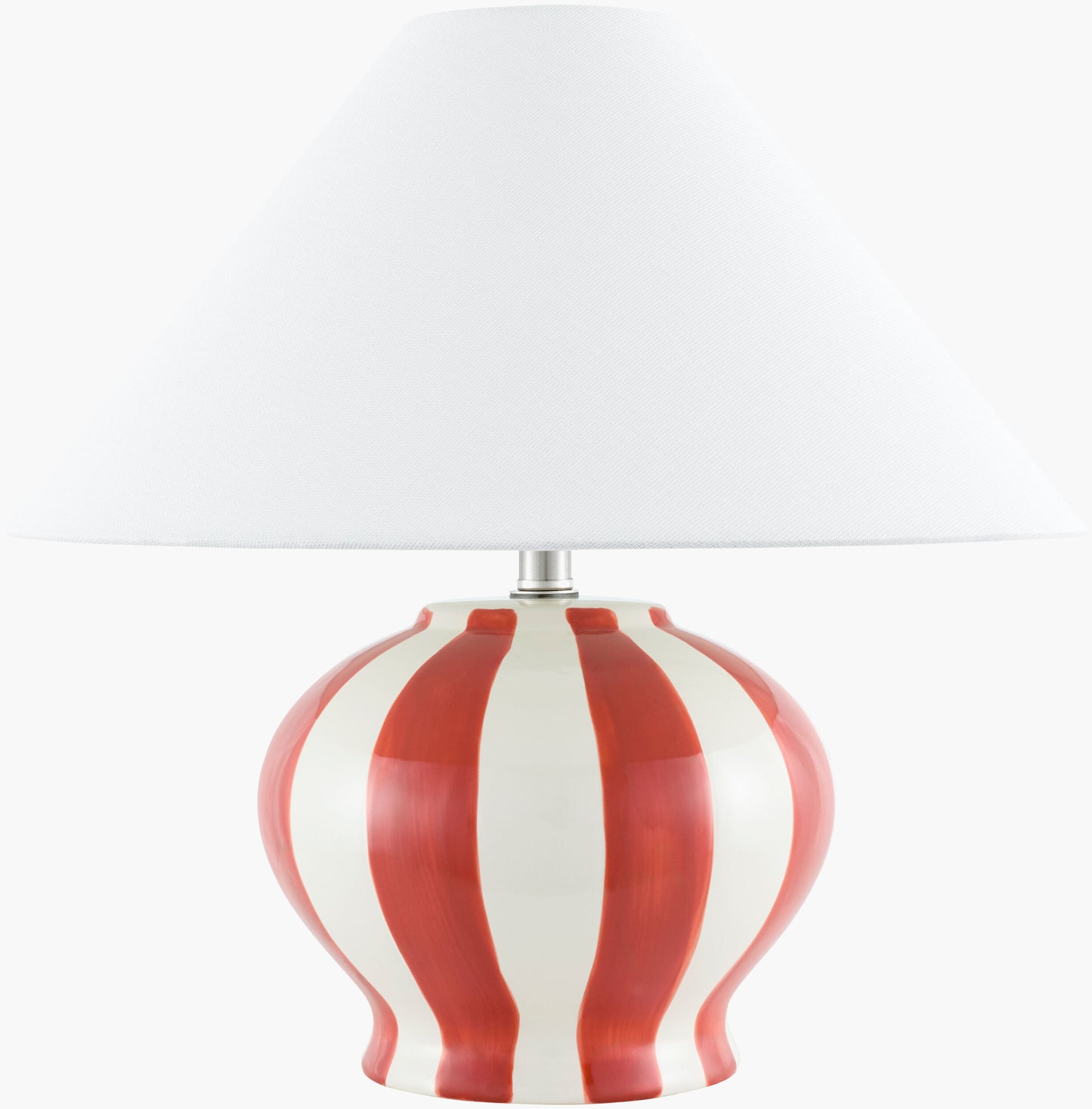 Rethel Accent Table Lamp — Red