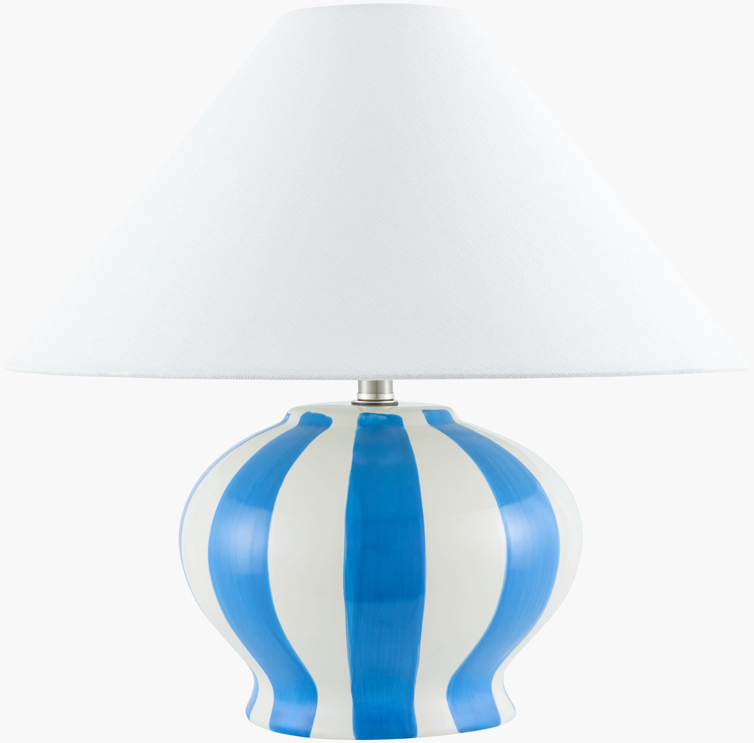 Rethel Accent Table Lamp — Blue