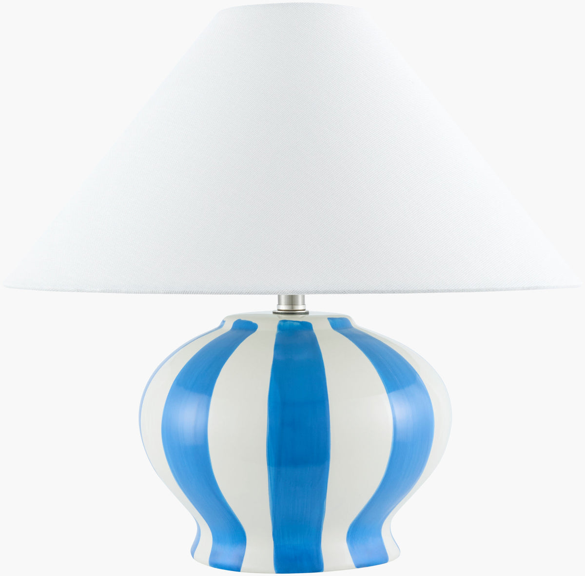 Rethel Accent Table Lamp — Blue