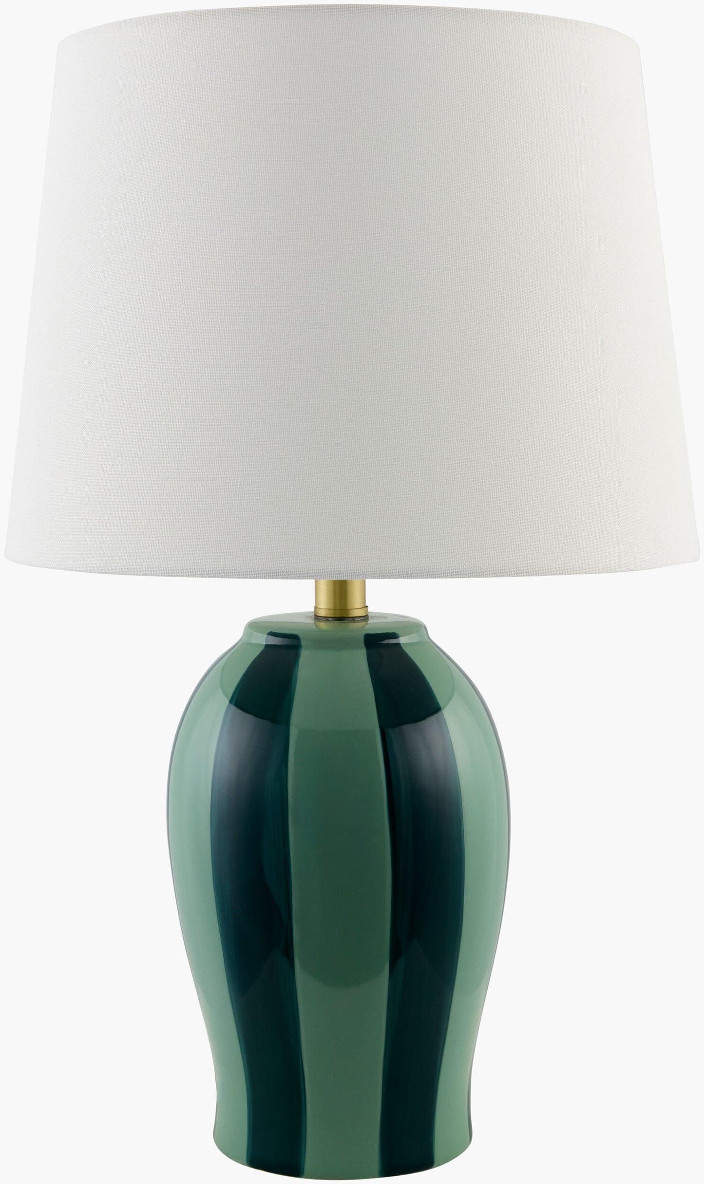 Rethel Accent Table Lamp — Dark Green