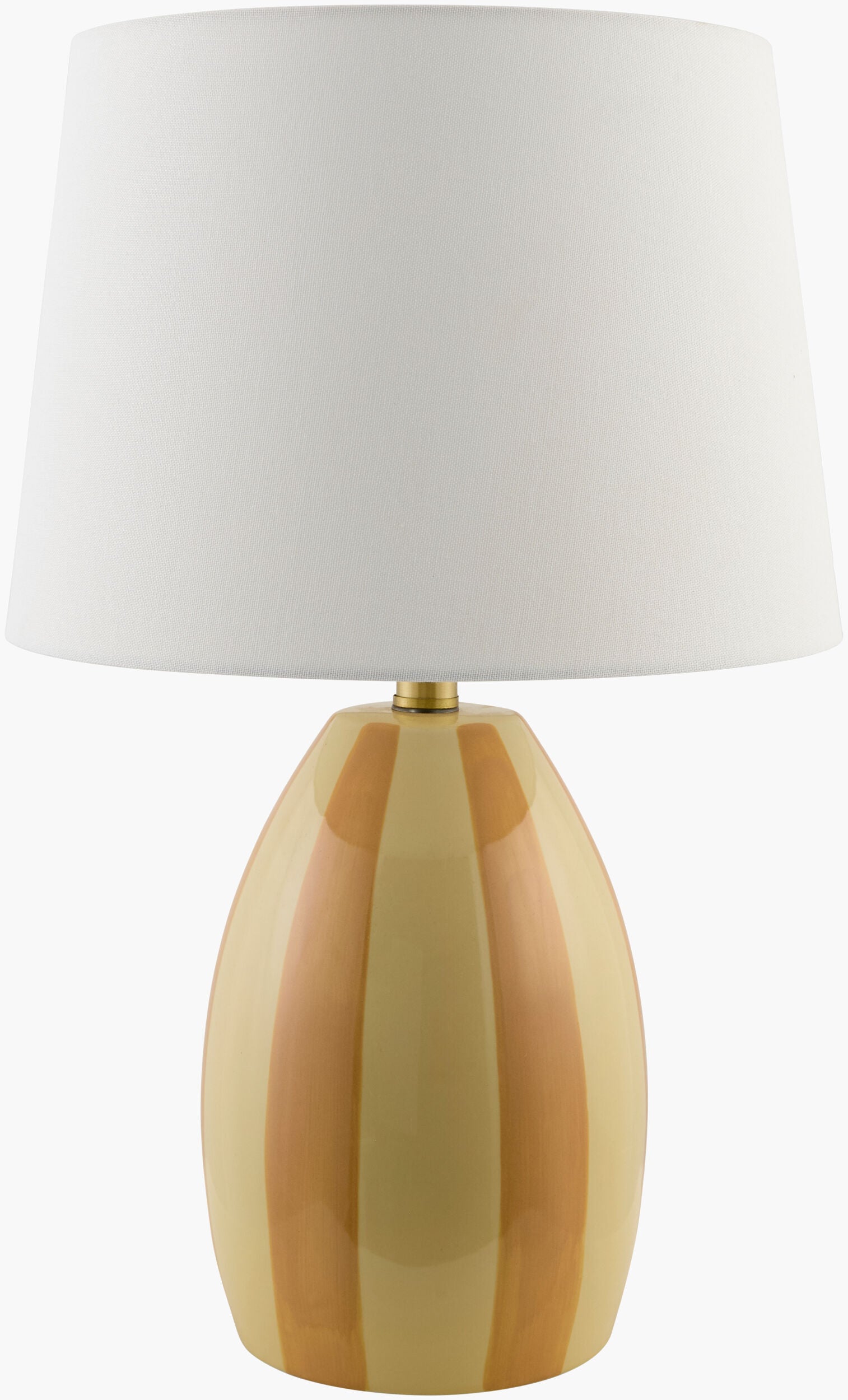 Rethel Accent Table Lamp — Yellow