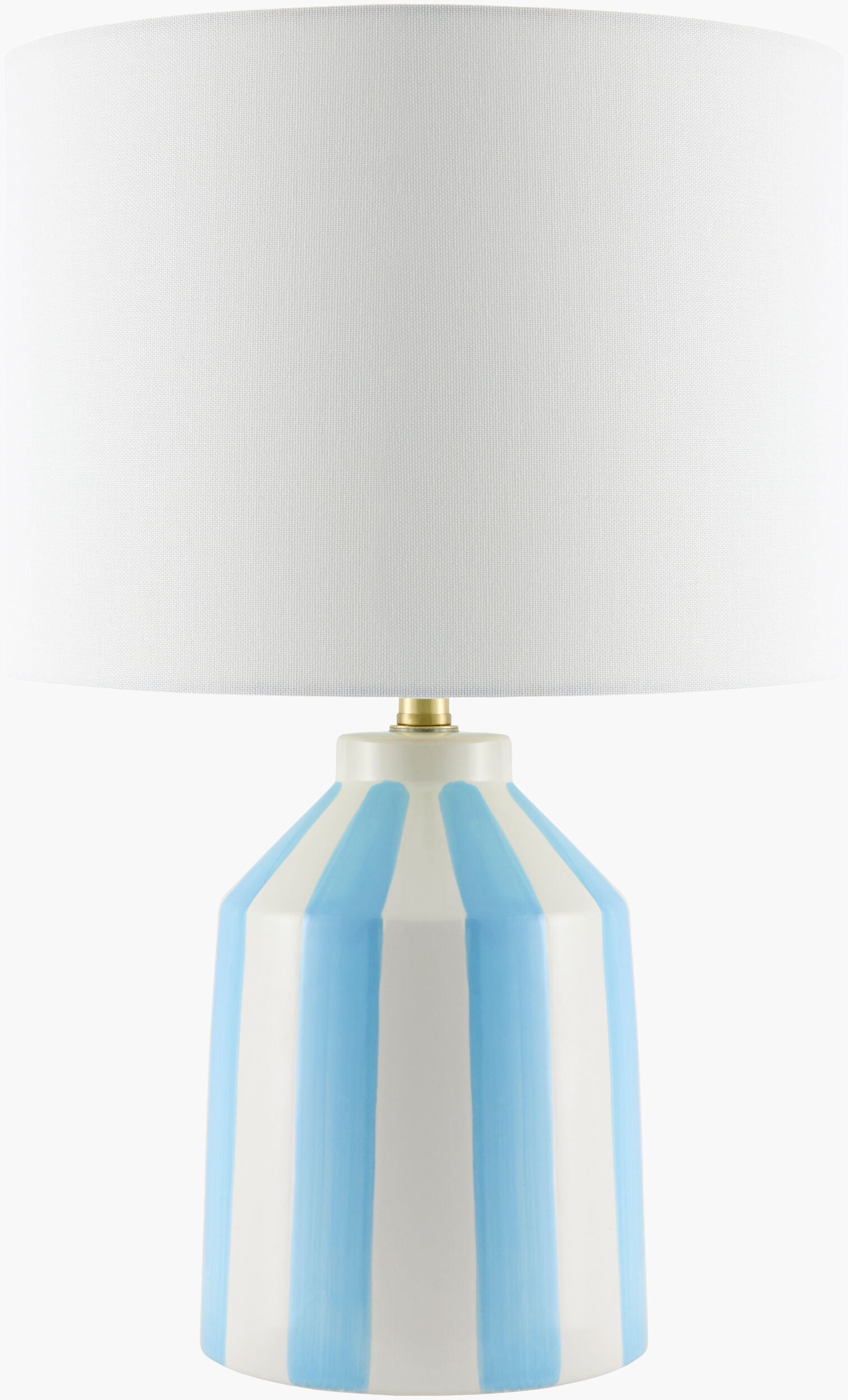Rethel Accent Table Lamp — Aqua