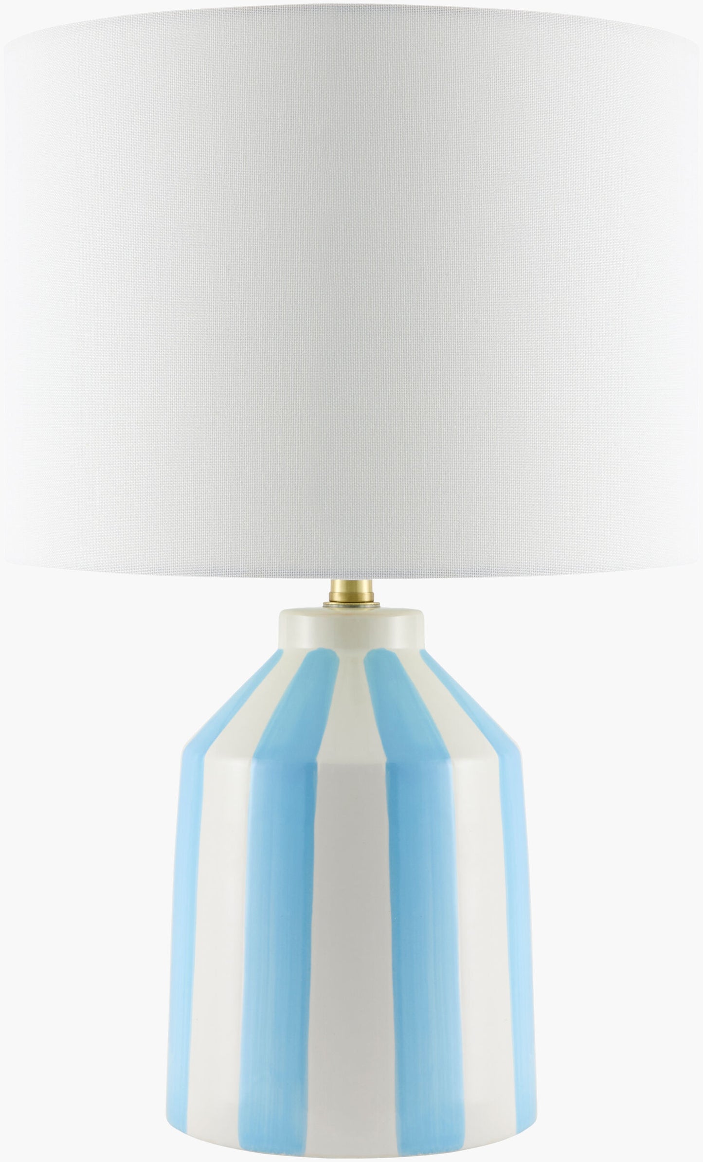 Rethel Accent Table Lamp — Aqua