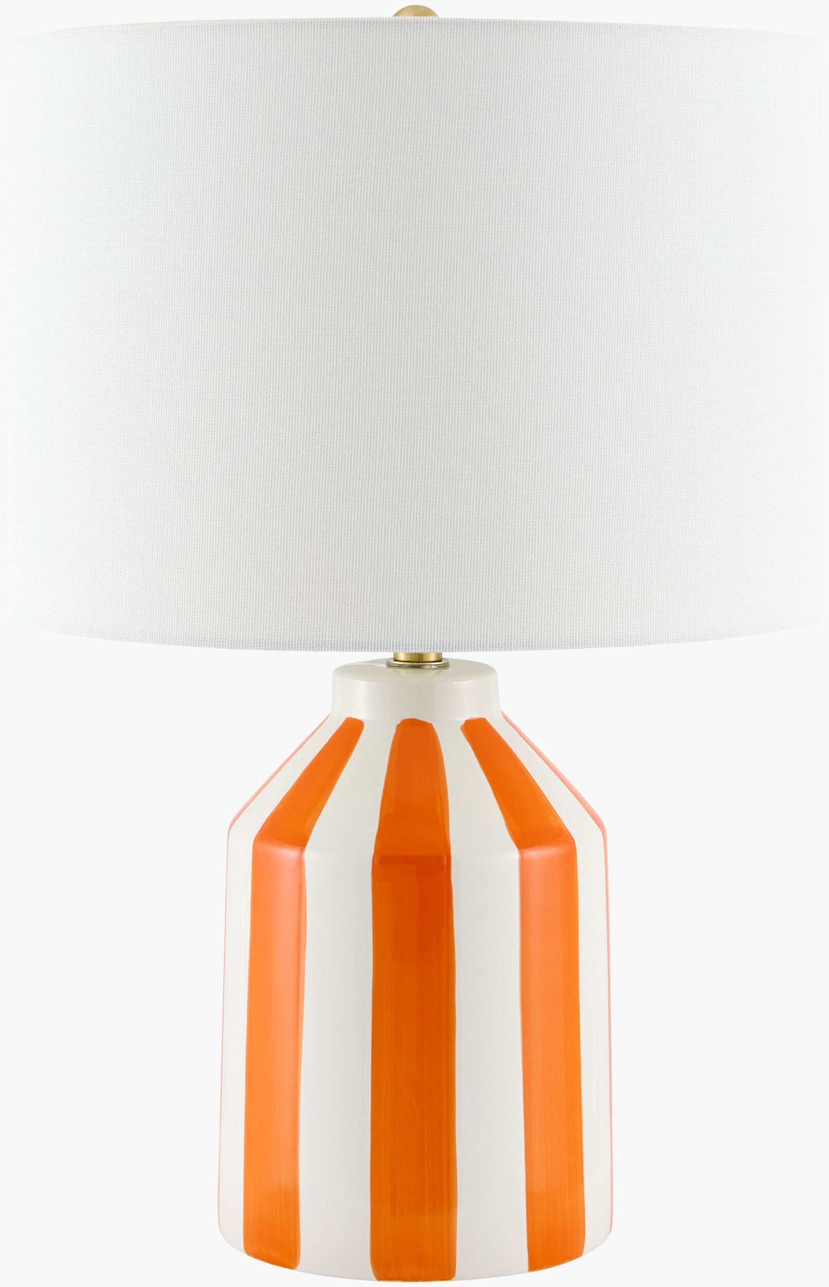 Rethel Accent Table Lamp — Orange