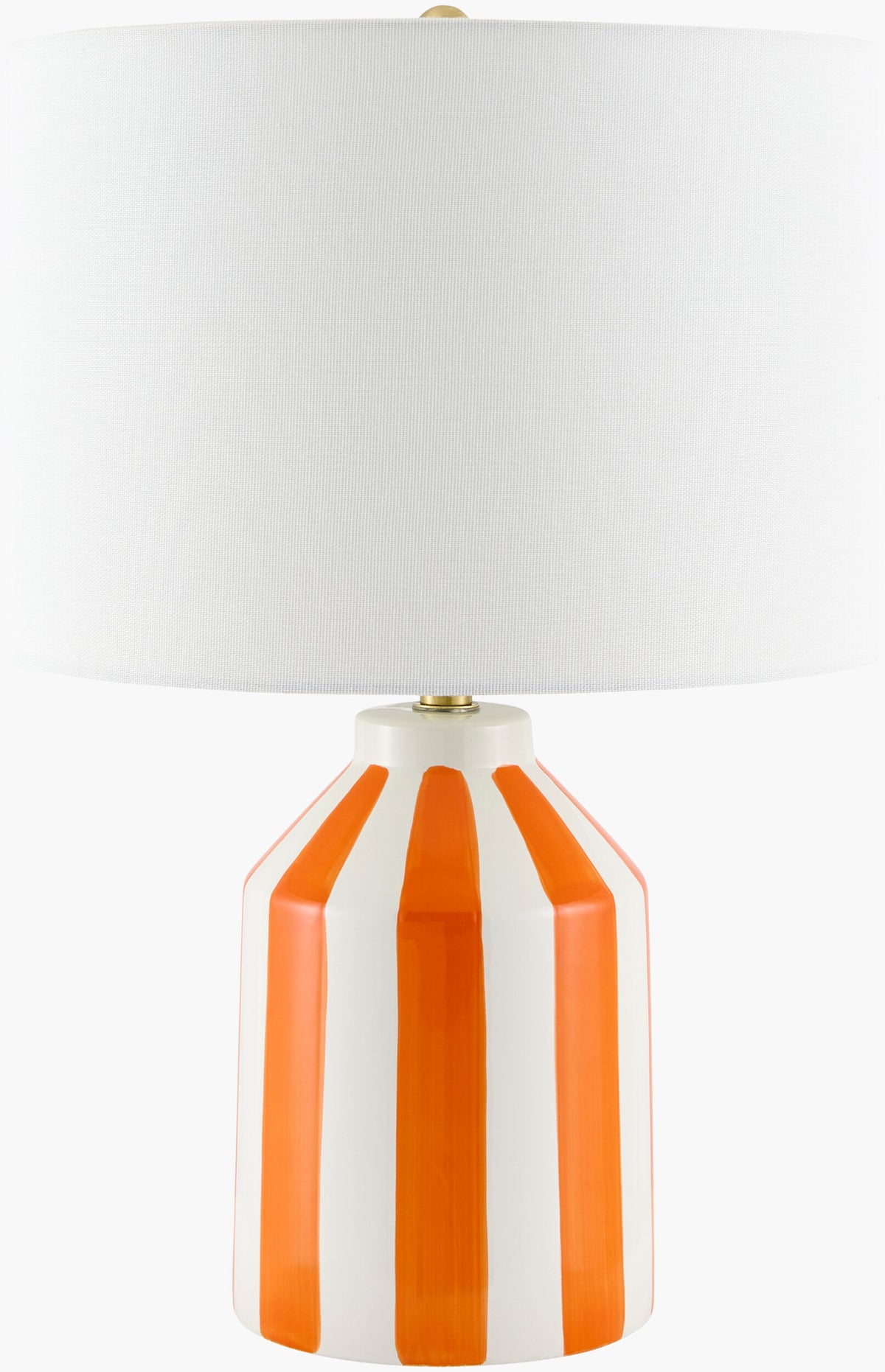 Rethel Accent Table Lamp — Orange