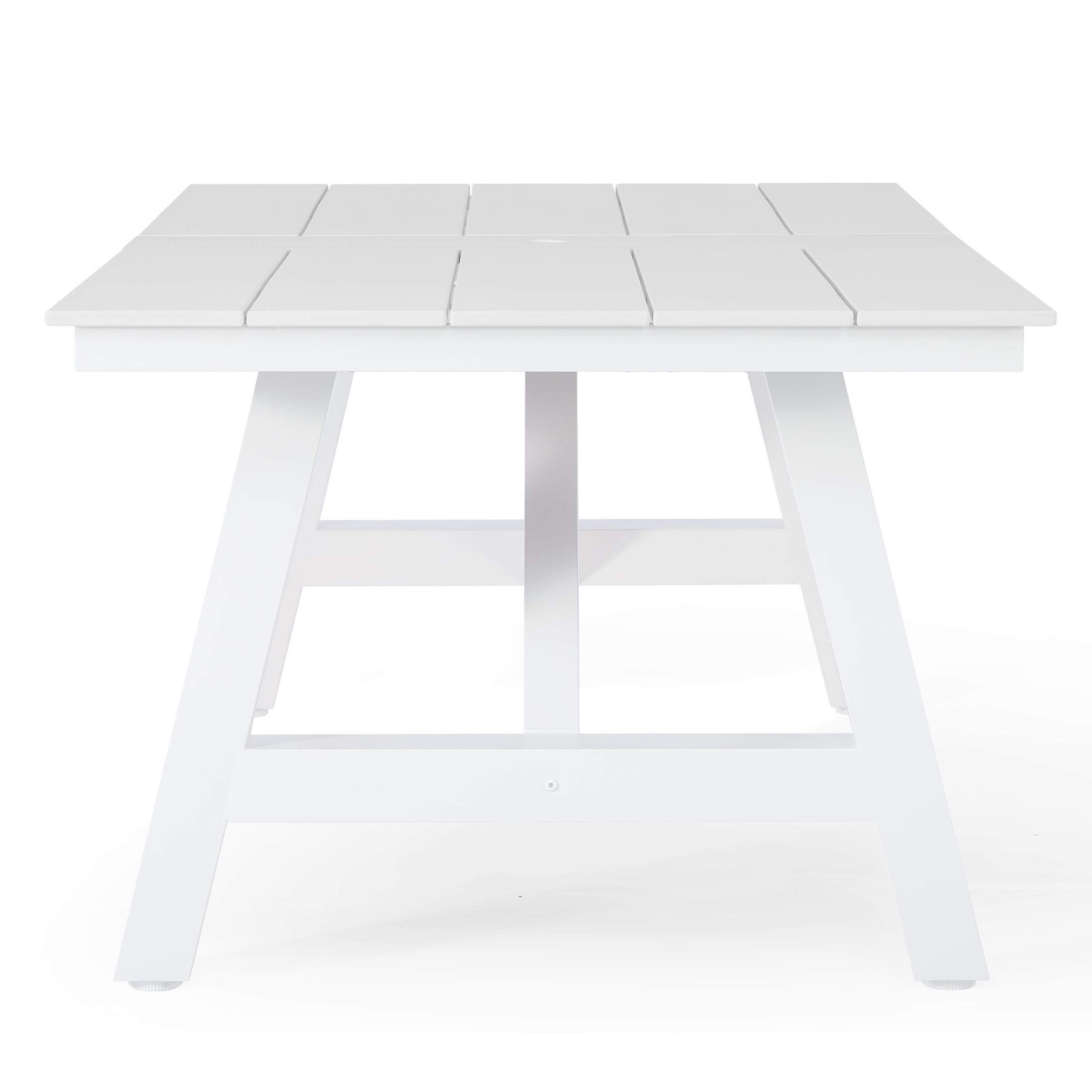 Vista 90" x 39" Rectangular Dining Table Seahawk Designs Patio Dining Tables