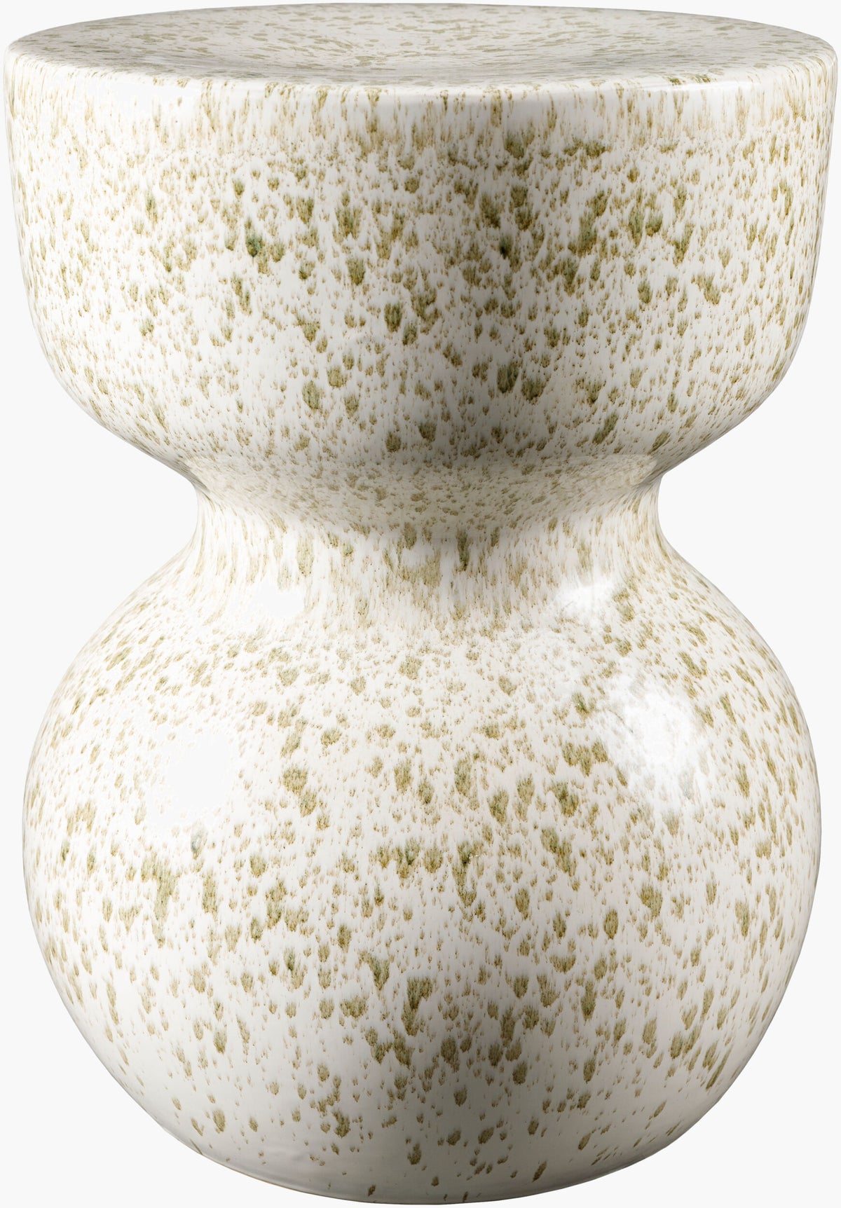 Arita Garden Stool — Cream/Sage