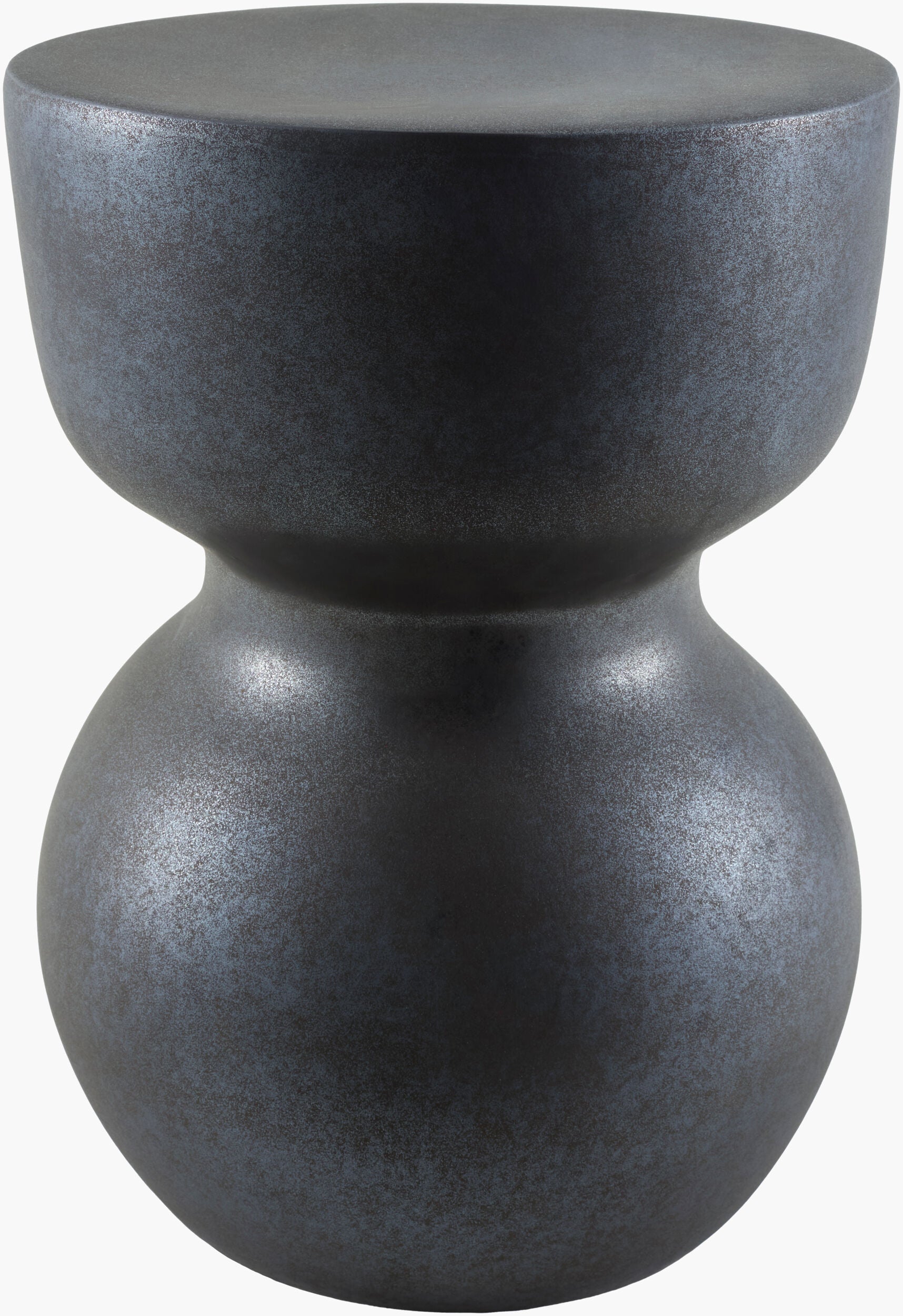 Arita Garden Stool — Charcoal