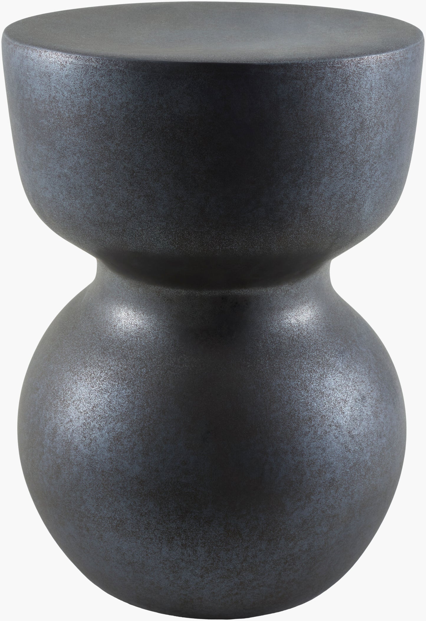 Arita Garden Stool — Charcoal