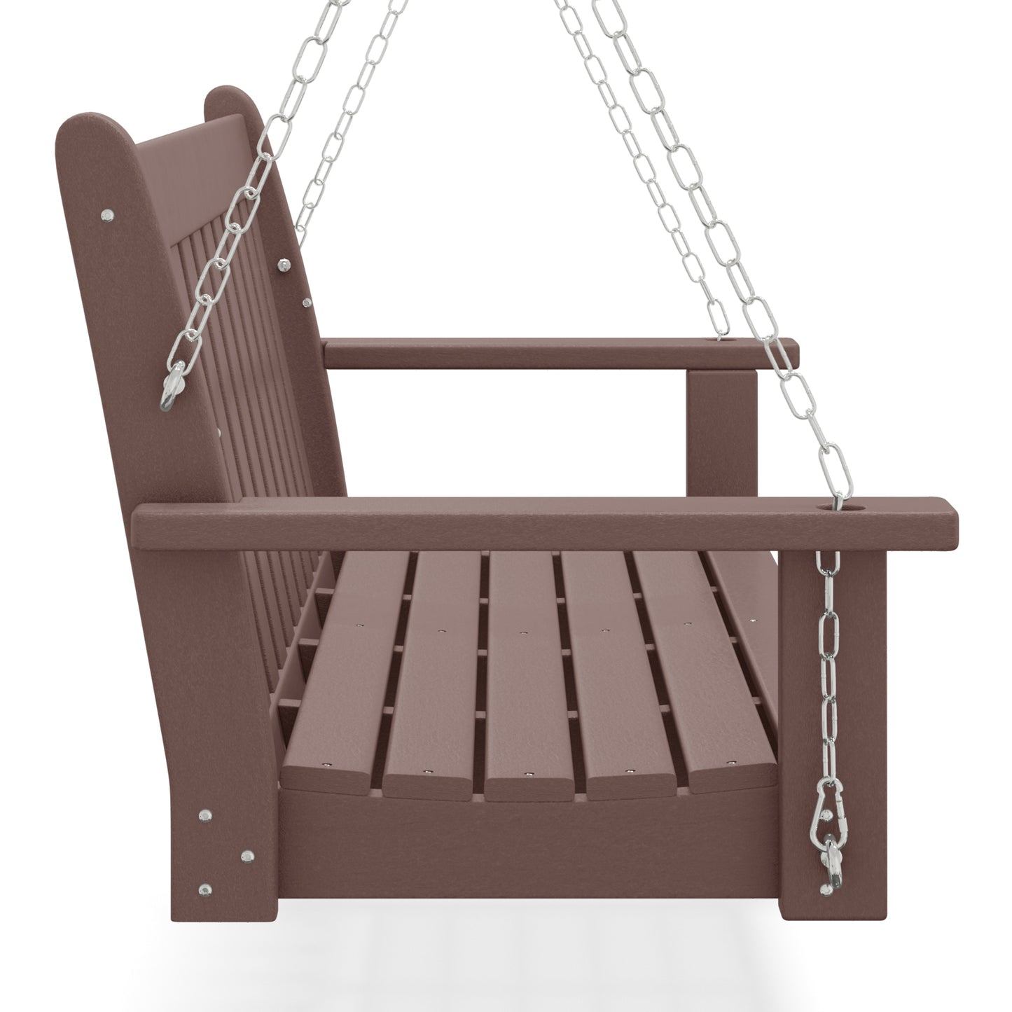 Tuscany 51" Hanging Porch Swing Seahawk Designs Porch Swings
