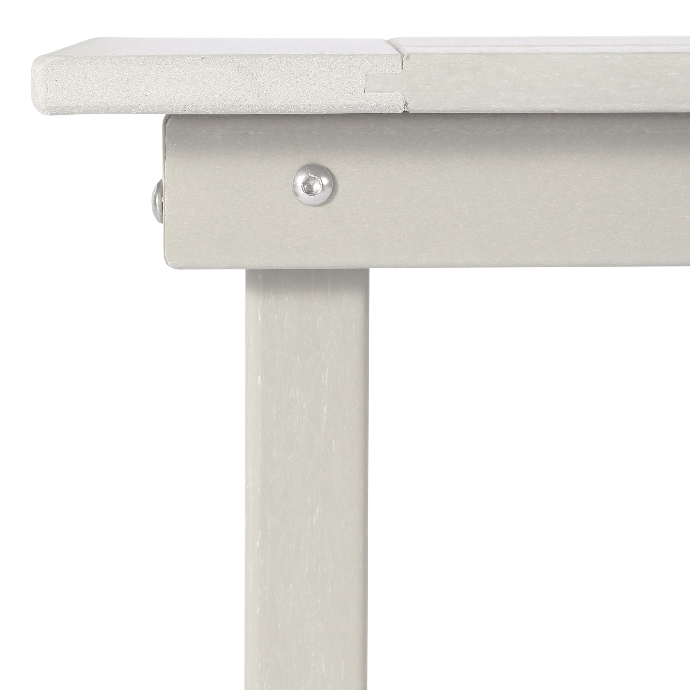 Tuscany All-Weather Outdoor 65" Trestle Dining Bench Seahawk Designs Patio Benches
