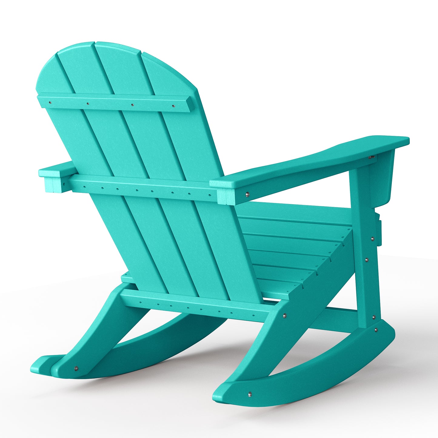 Chatham All-Weather Outdoor Classic Adirondack Rocking Chair Seahawk Designs Patio Rocking Chairs
