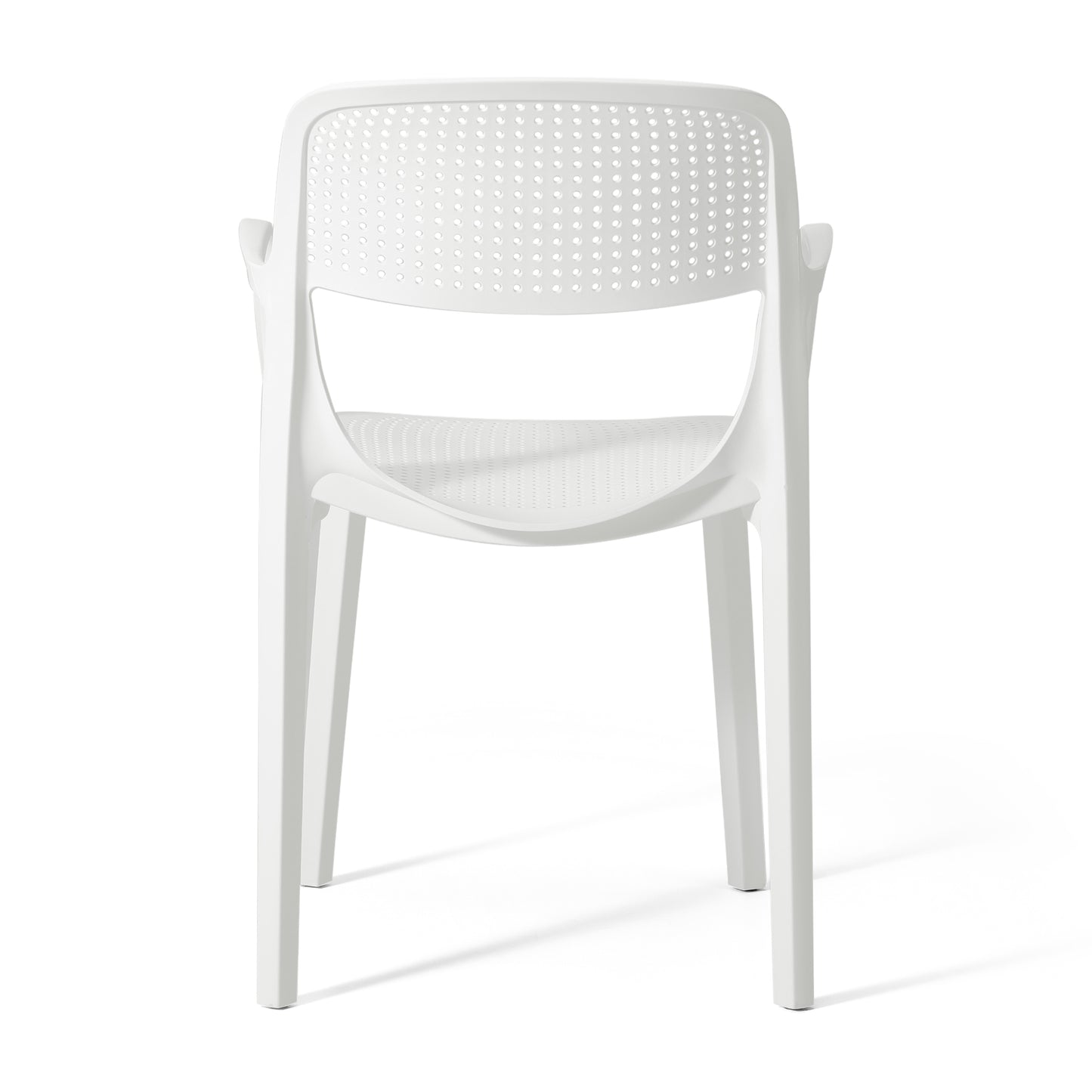 Polyform Stacking Dining Arm Chair (Set of 2) Seahawk Designs Patio Dining Chairs