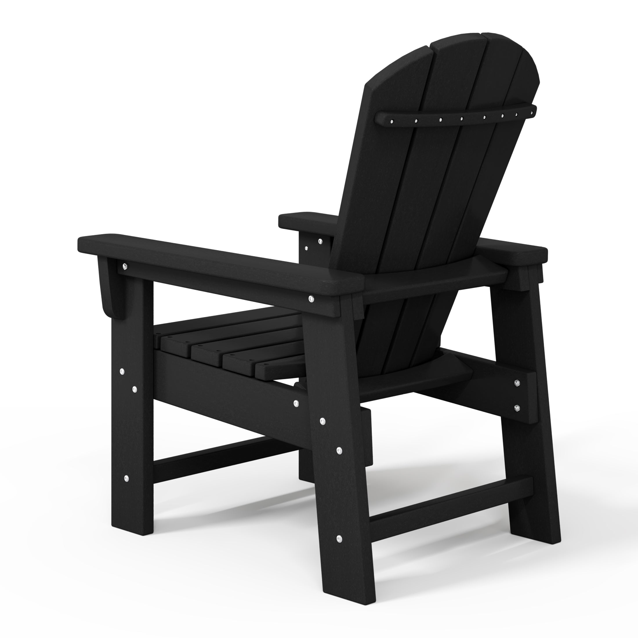 Tiny Terraces Kids' All-Weather Outdoor Poly Adirondack Chair Seahawk Designs Kids Adirondack Chairs