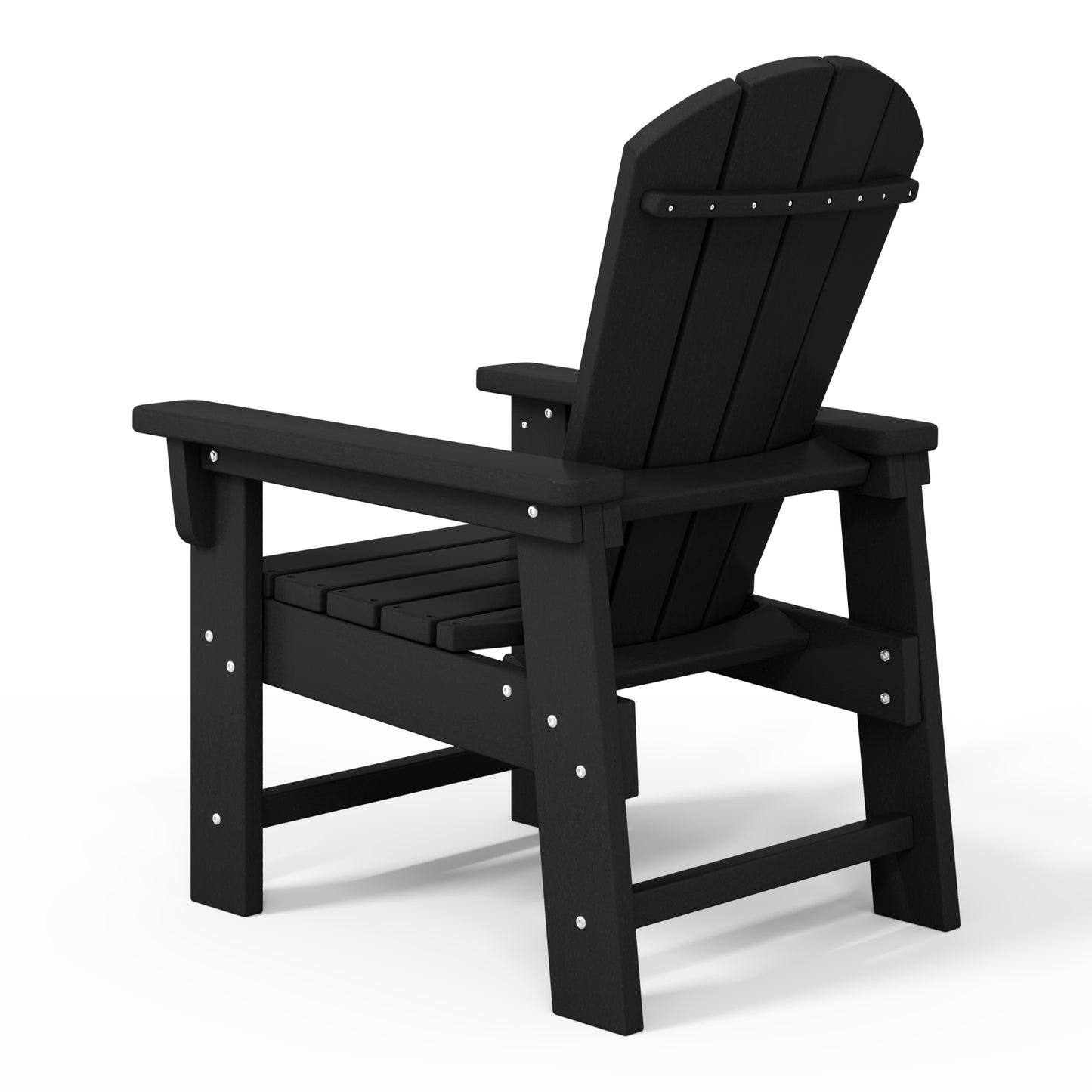 Tiny Terraces Kids' All-Weather Outdoor Poly Adirondack Chair Seahawk Designs Kids Adirondack Chairs