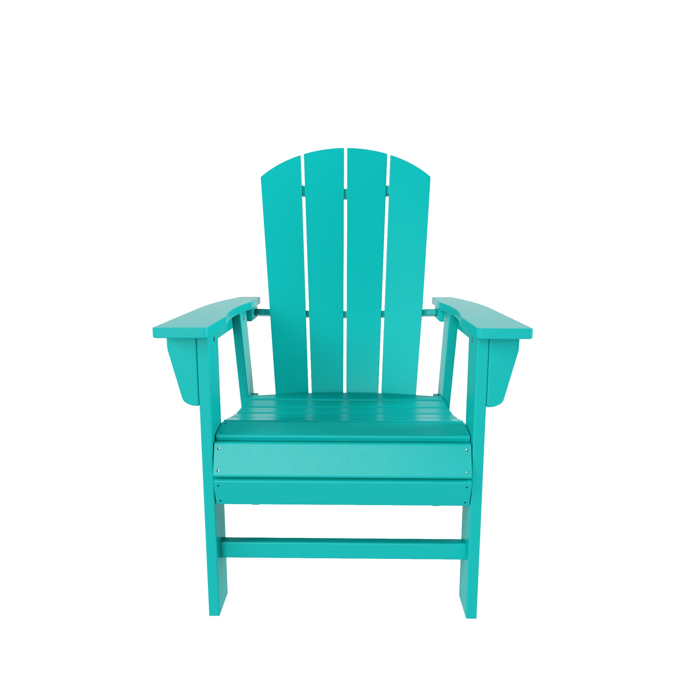 Chatham All-Weather Outdoor Classic Adirondack Patio Dining Chair Turquoise Seahawk Designs Patio Dining Chairs