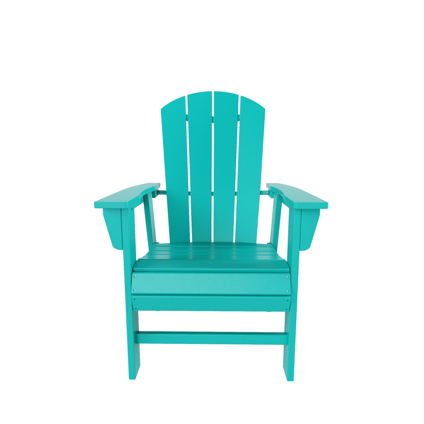 Chatham All-Weather Outdoor Classic Adirondack Patio Dining Chair Turquoise Seahawk Designs Patio Dining Chairs