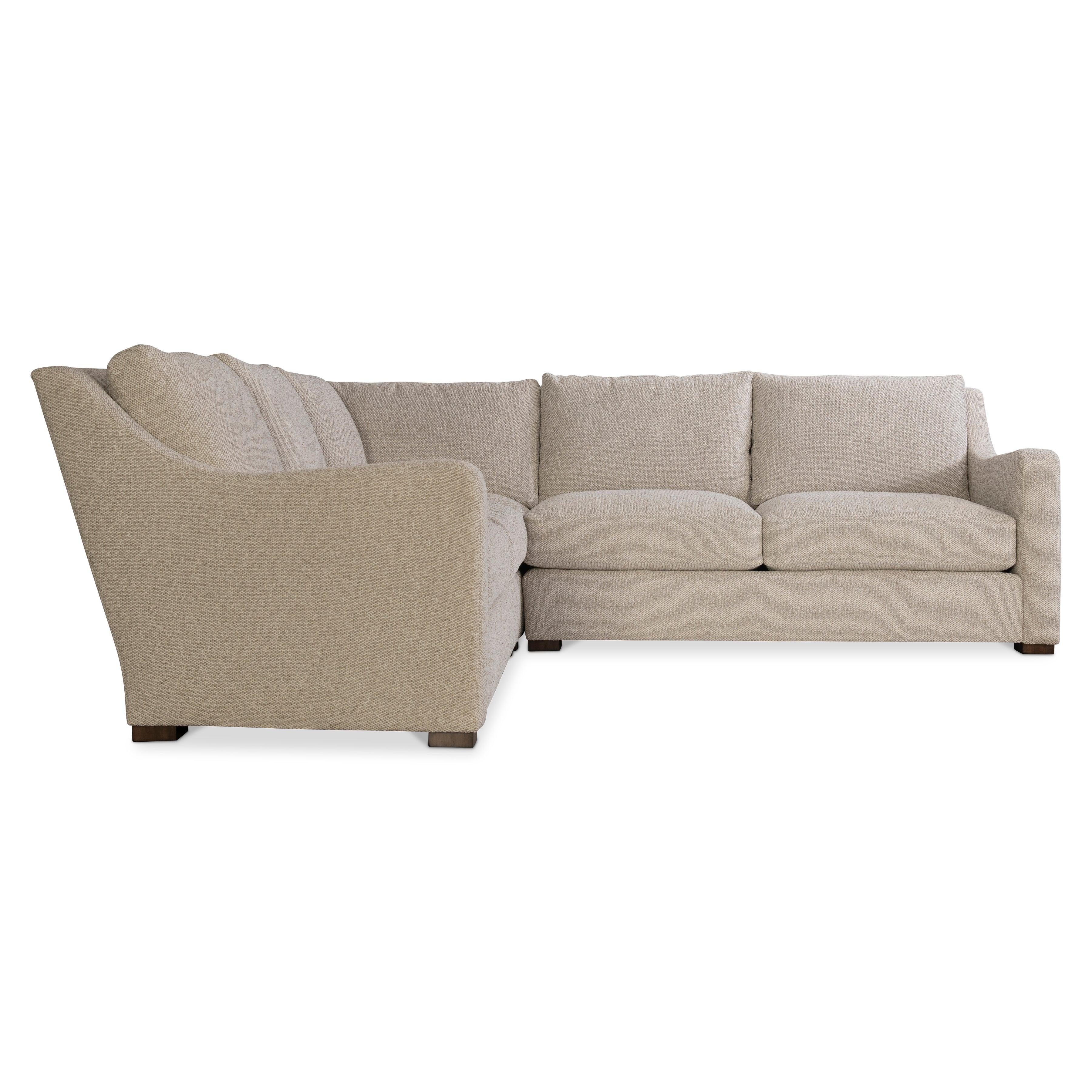 Ventura Fabric Sectional Bernhardt Living