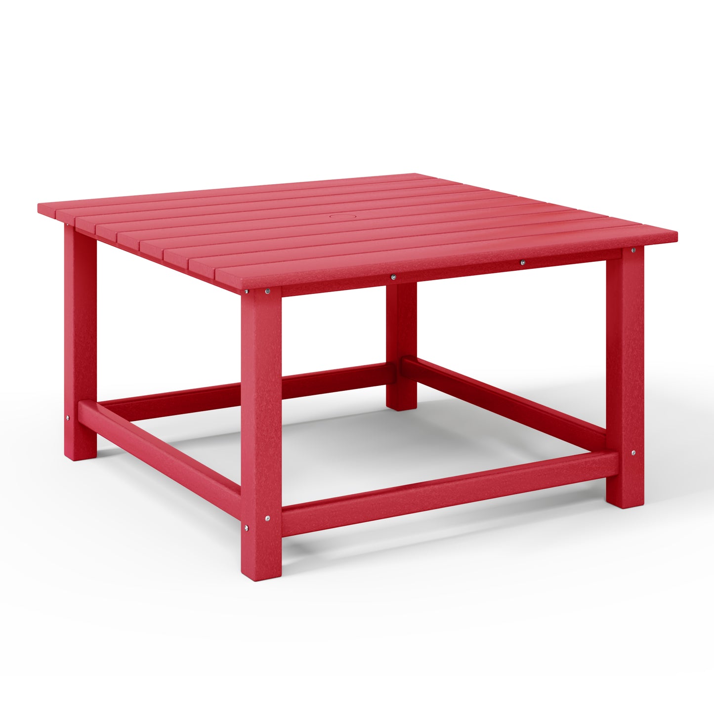 Tuscany All-Weather Outdoor Square Coffee Table (31" Top) Red Seahawk Designs Patio Coffee Tables