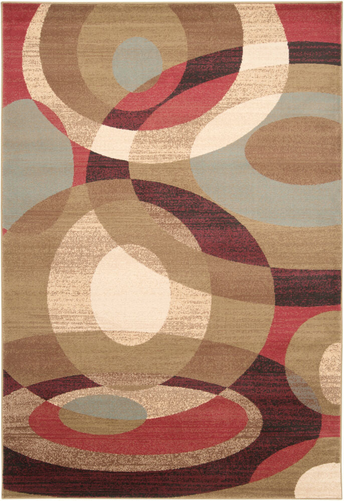 Riley Machine Woven Rug — Black/Charcoal