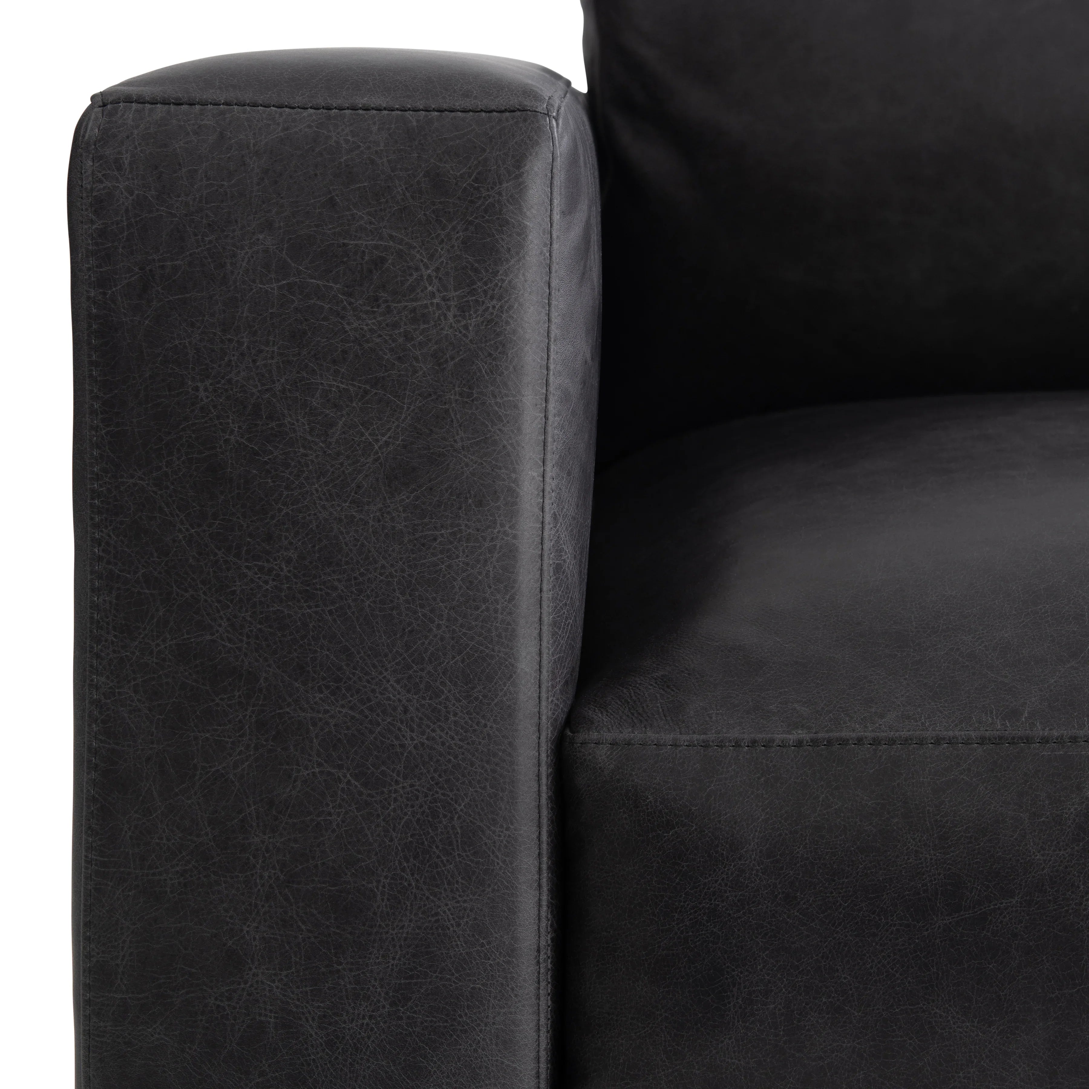 Noel Leather Chair Bernhardt Living