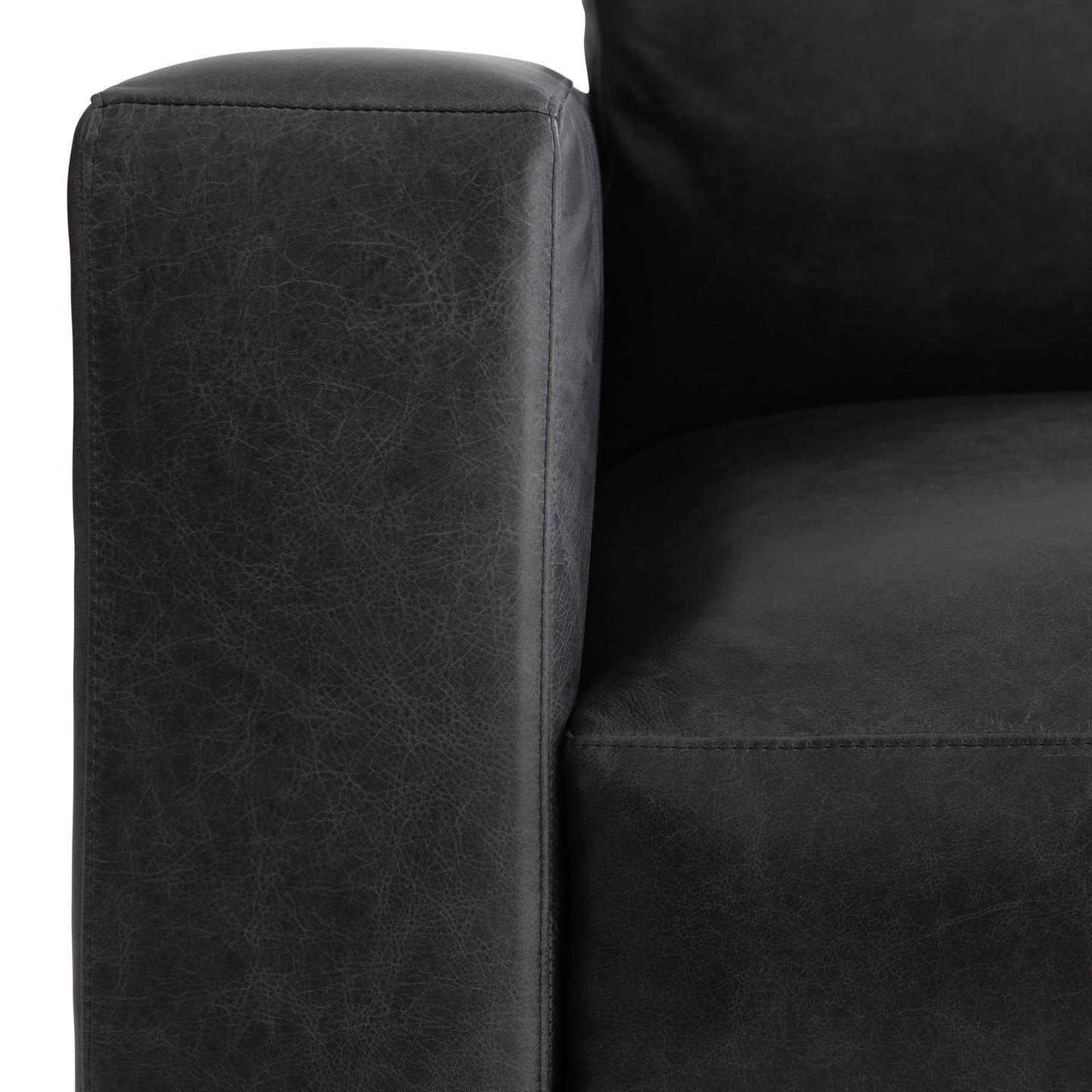 Noel Leather Chair Bernhardt Living